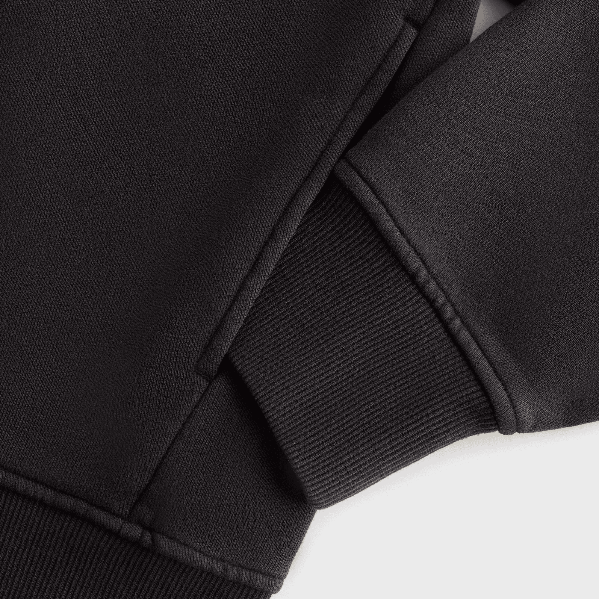 Kith Women Tanner Full Zip Hoodie - Black — Image 3