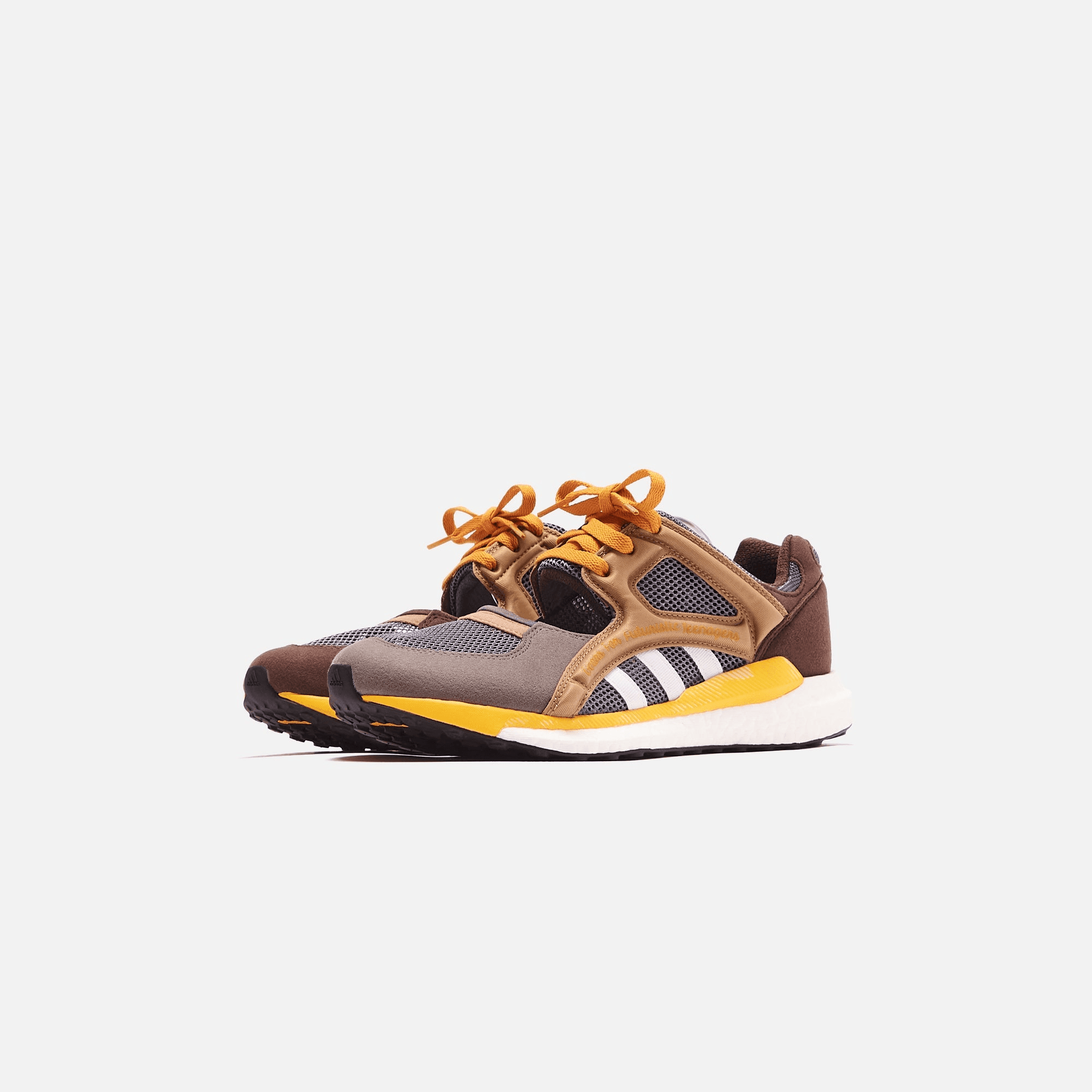 adidas Consortium x Human Made EQT Racing - Cardboard / Footwear White / Grey Four — Image 4