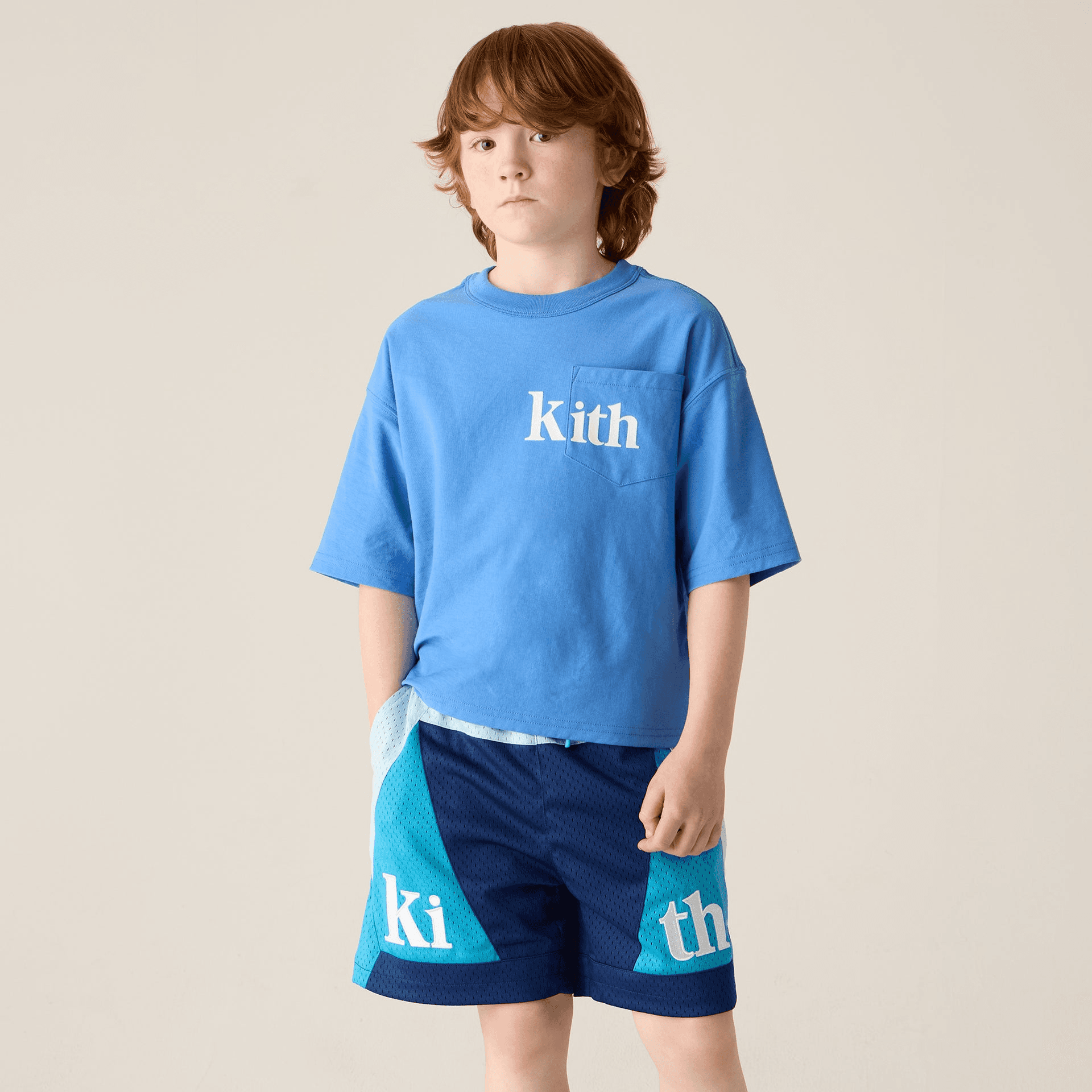 Kith Kids Turbo Mesh Short - Screen — Image 5