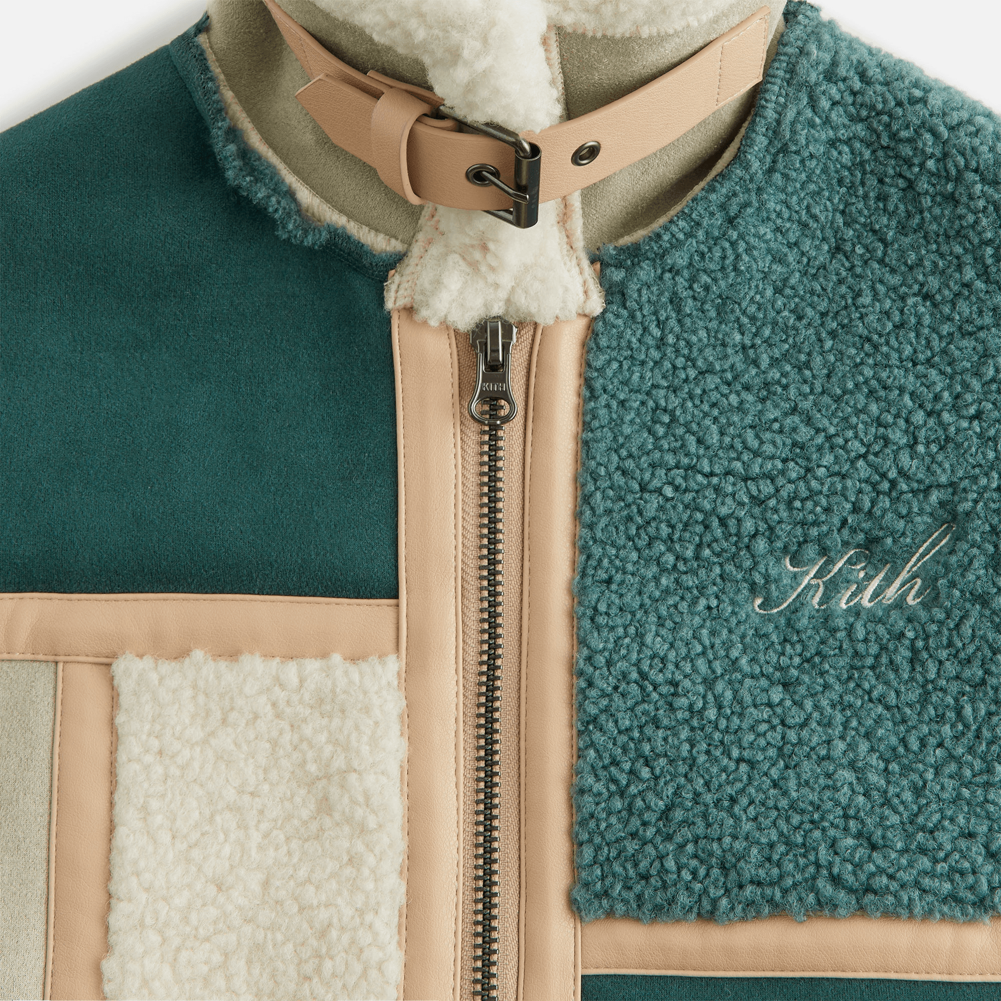 Kith Kids Clarke Faux Shearling Jacket - Cavan — Image 3