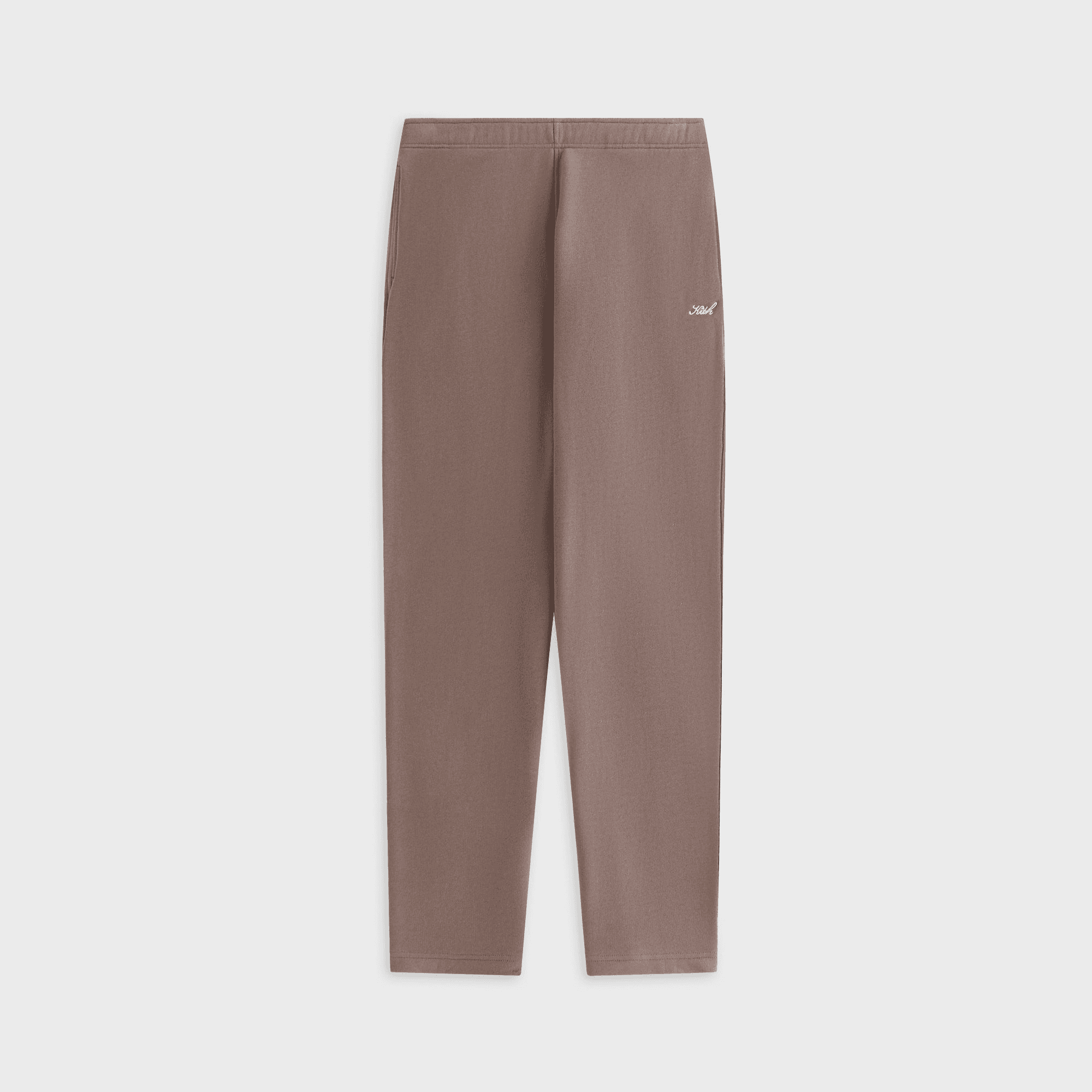Kith Women Ava Loop Terry Sweatpant - Timber