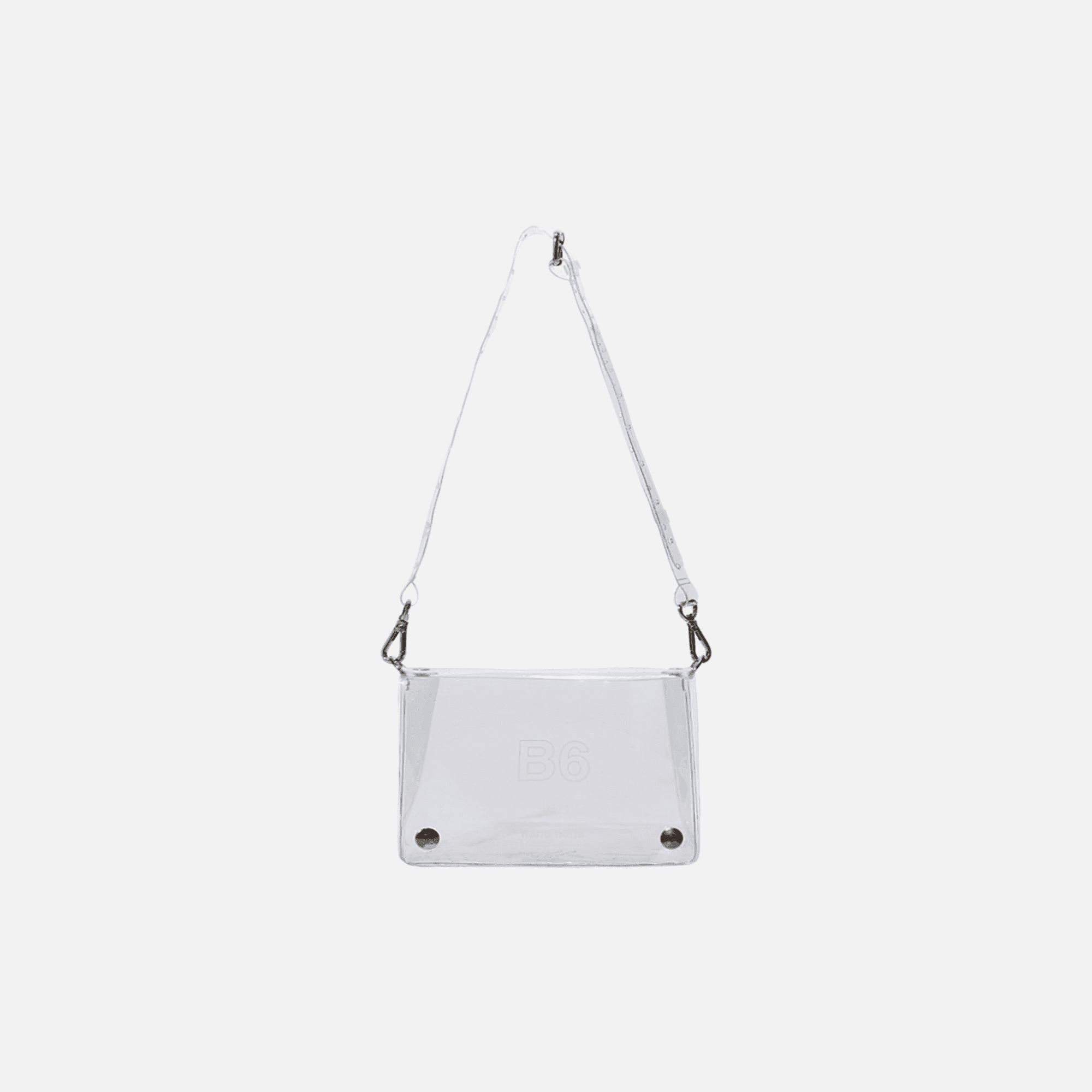 Nana-Nana B6 PVC Bag - Clear - Image 1