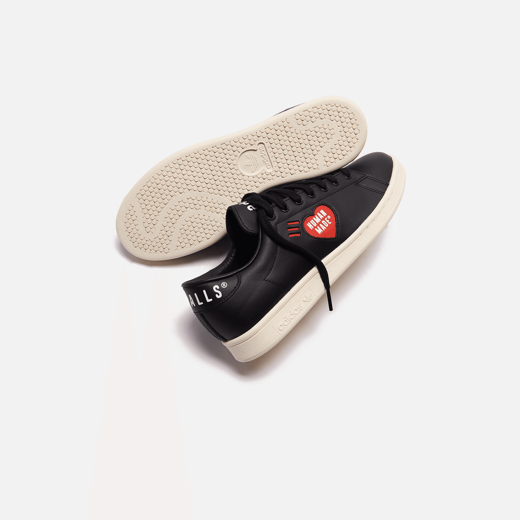 adidas Consortium x Human Made Stan Smith - Black — Image 2