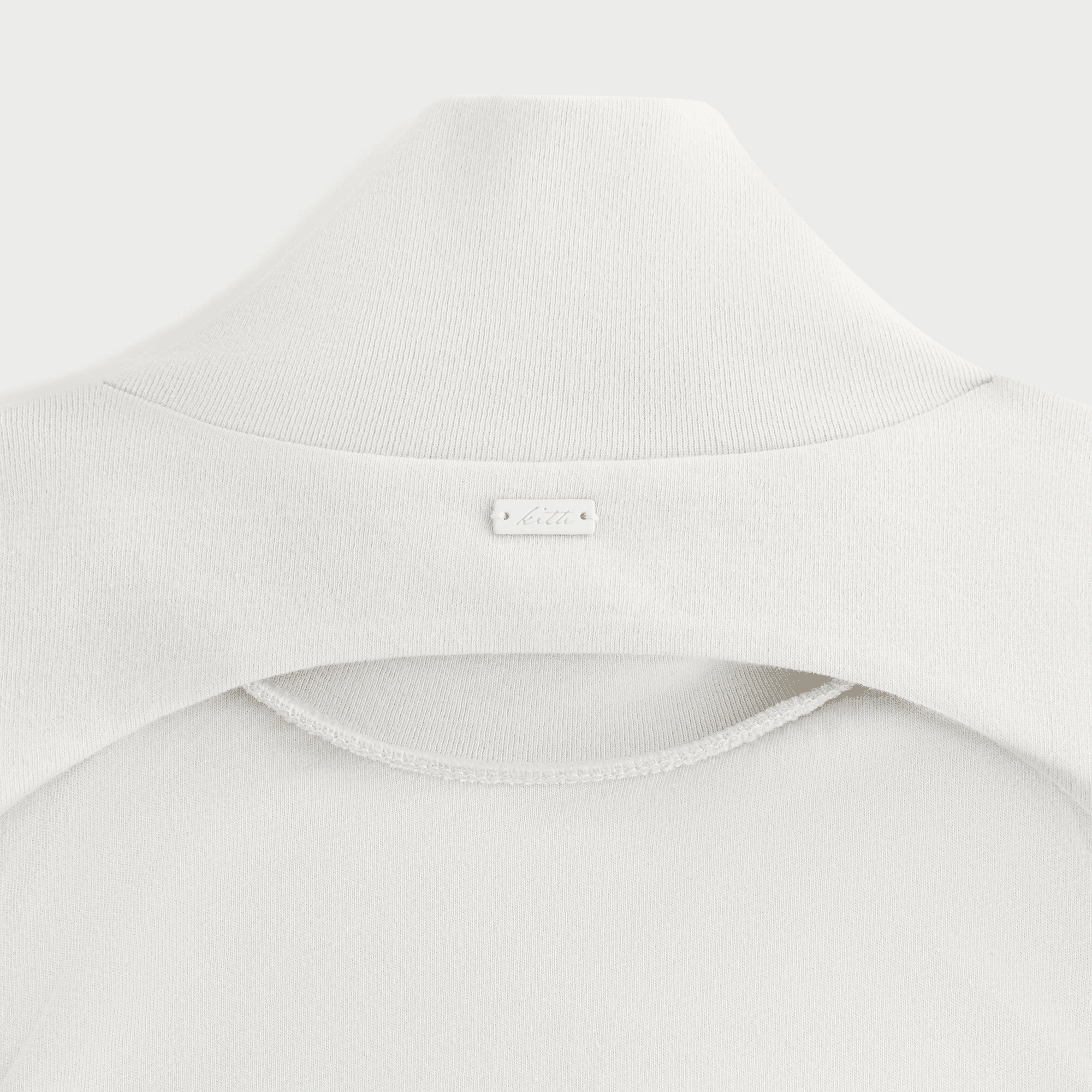 Lisa for Kith Women Nina Backless Mini Dress - Tin — Image 3