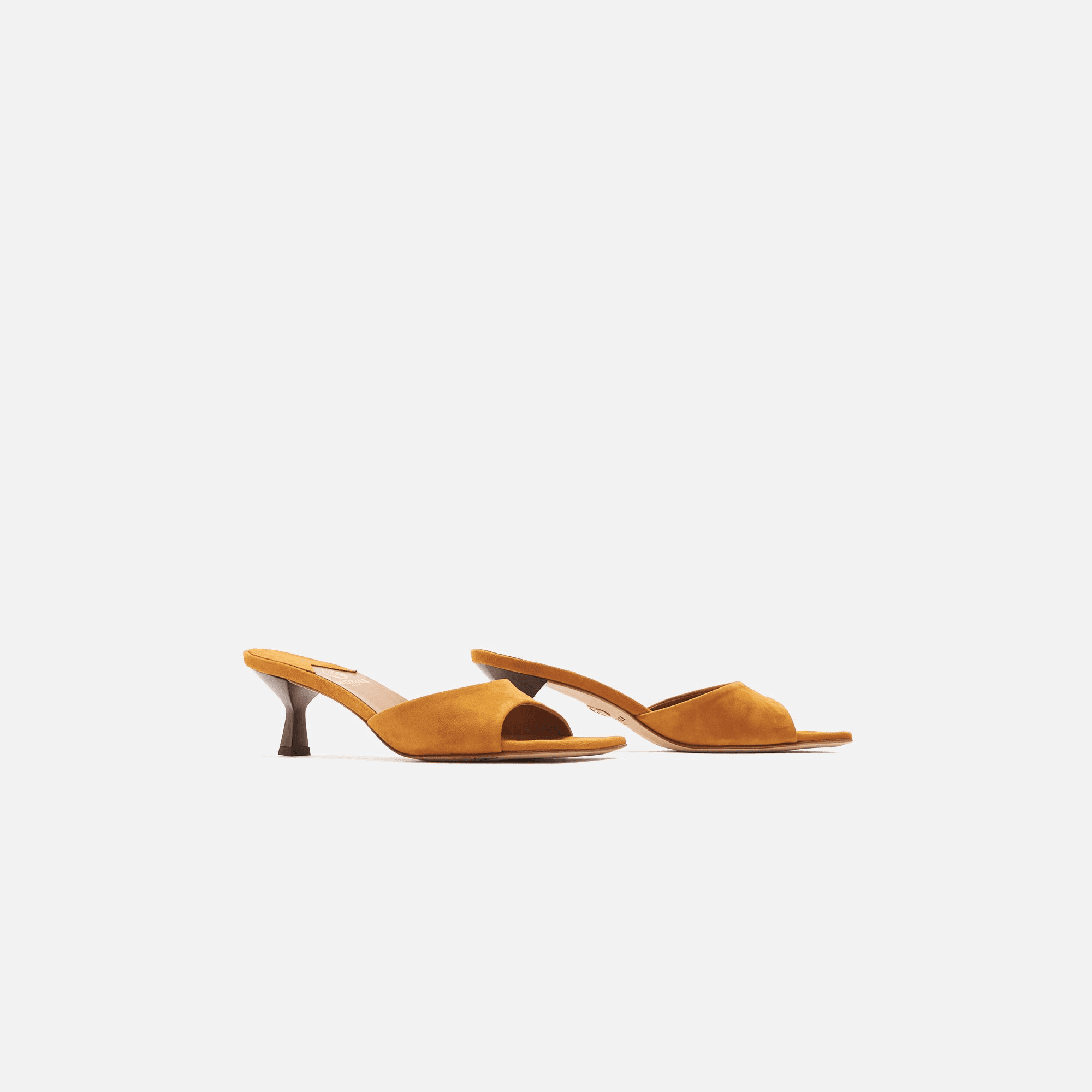 Brother Vellies WMNS Tuesday Mule - Mustard — Image 9