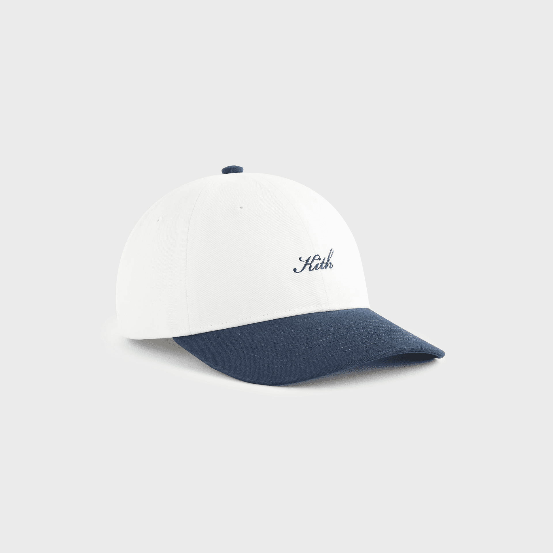 Kith Women Script Logo Classic Cap - Nocturnal — Image 6