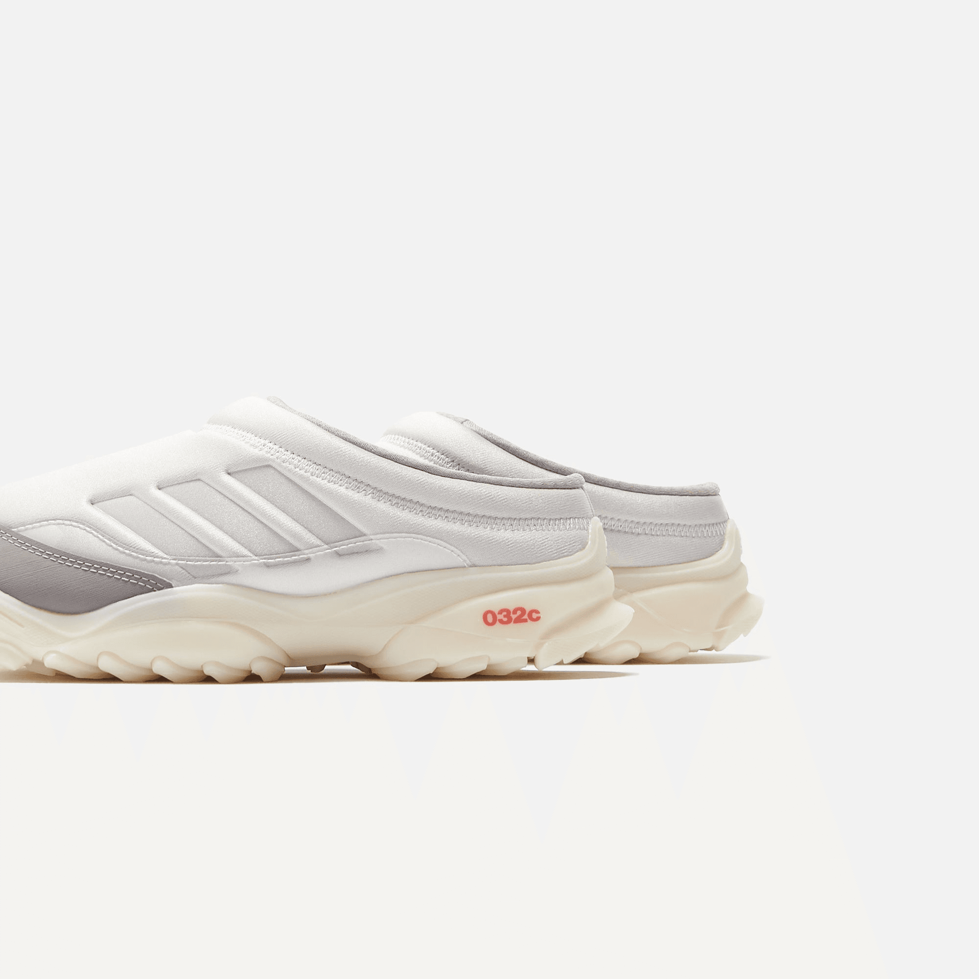 adidas Consortium 032c GSG Mule - Grey One / Mgh Solid Grey / Solar Blue — Image 4