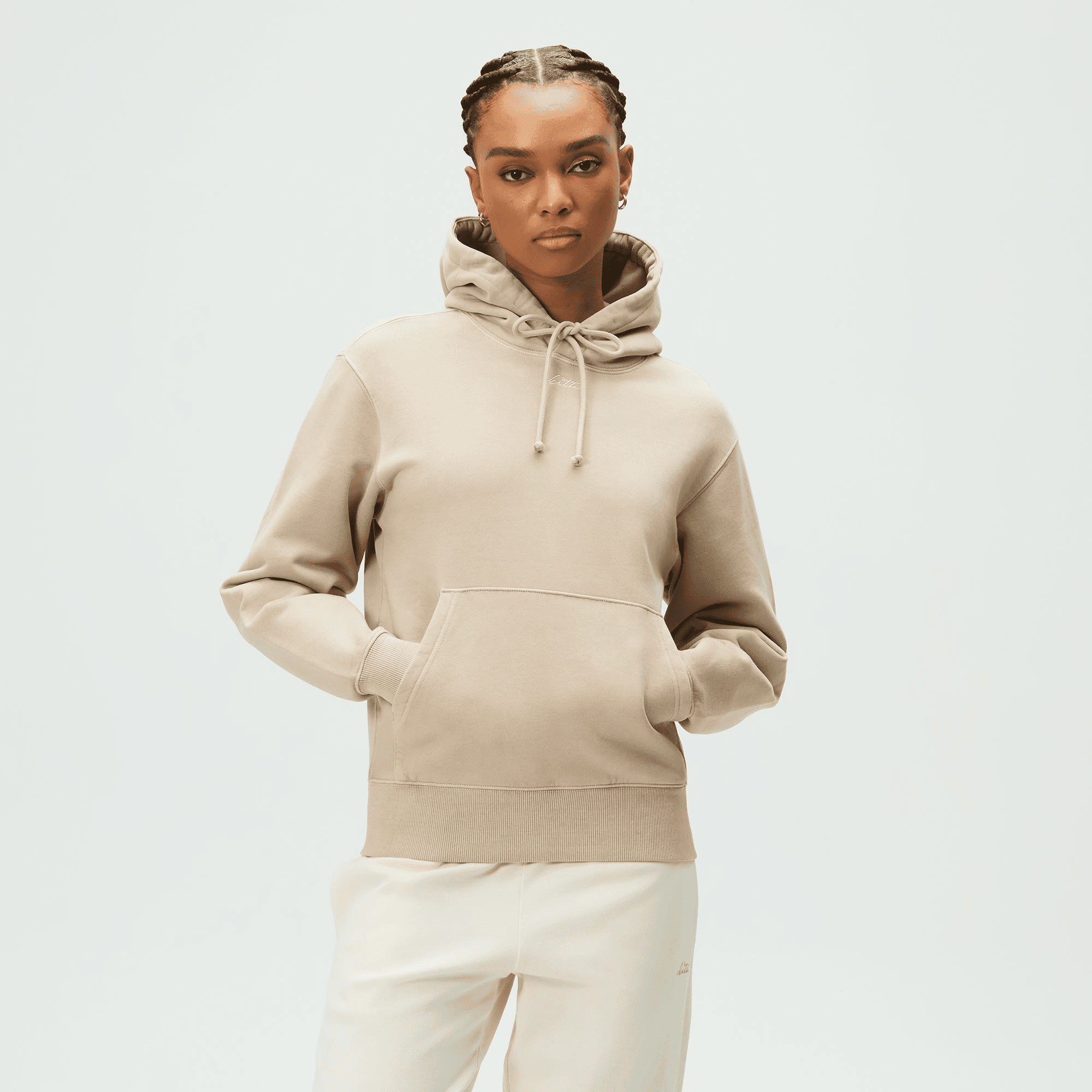 Kith Women Jane II Hoodie - Bare — Image 4