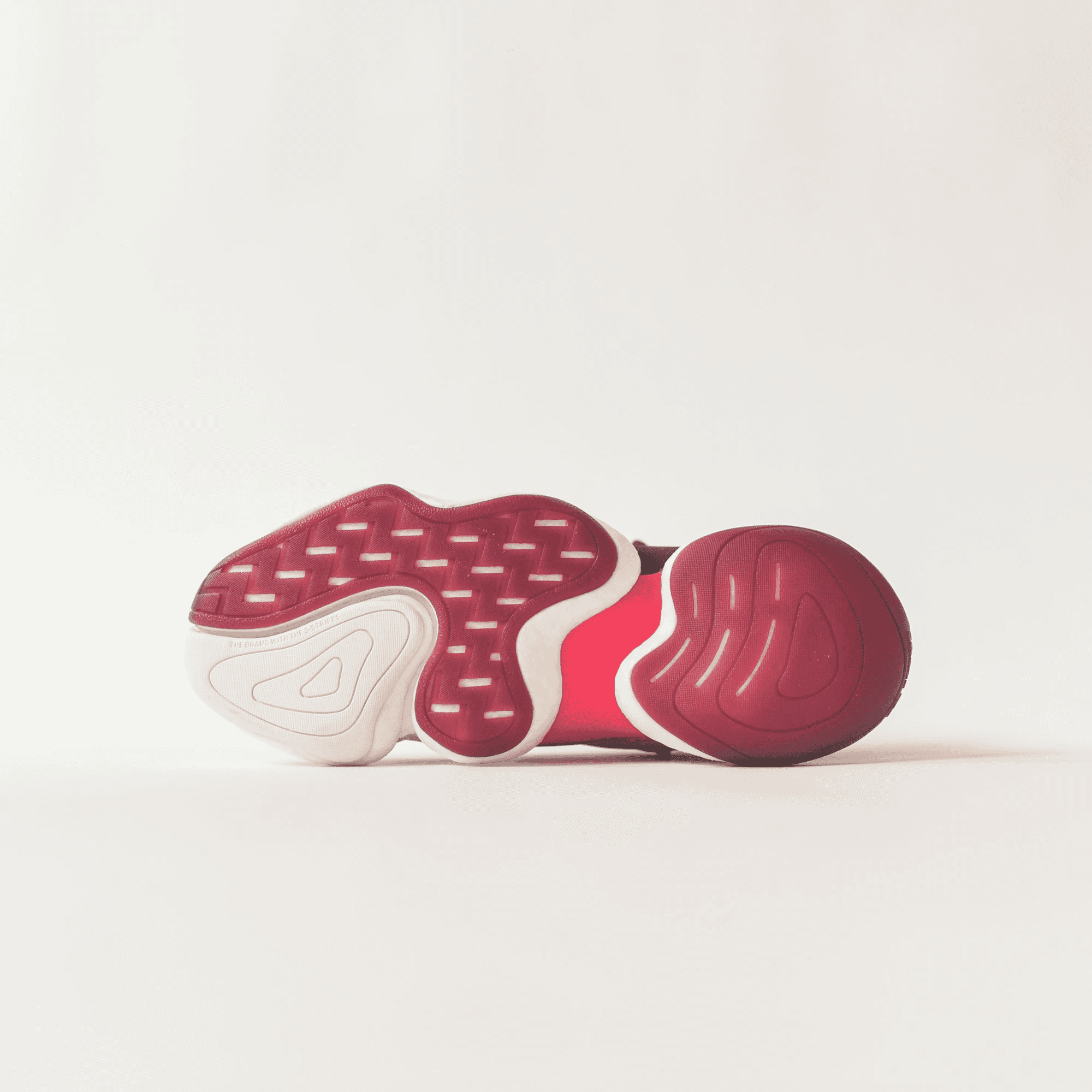 Adidas x Eric Emanuel BYW - Maroon / Yellow — Image 5