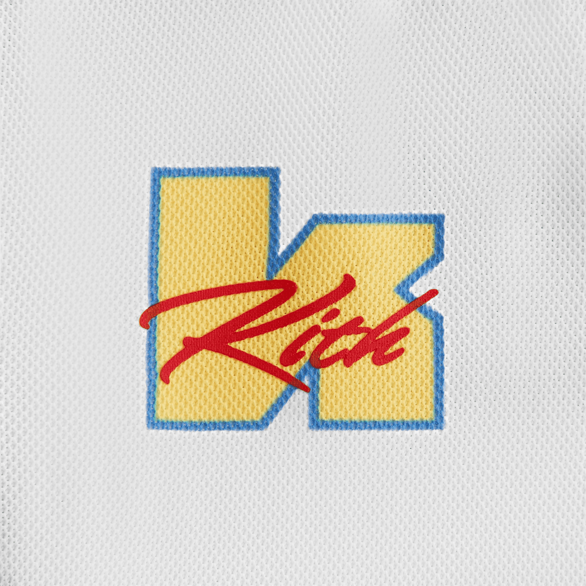 Kith Baby Ridley Speed Logo Shirt - Sandrift — Image 4