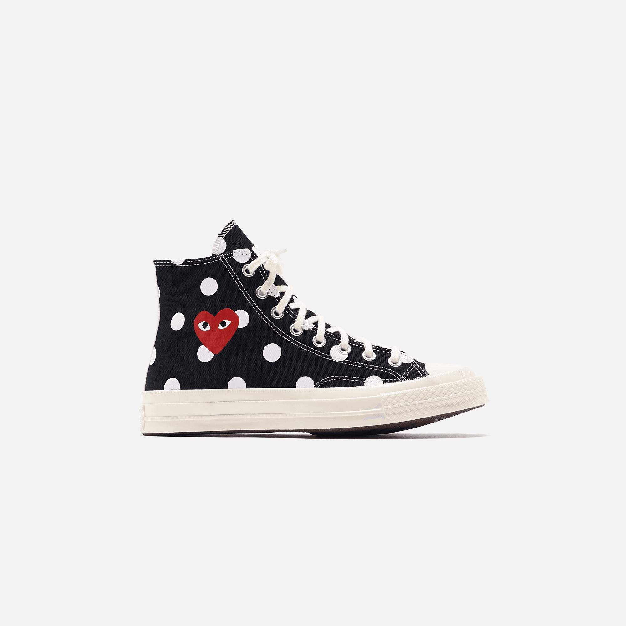 Converse x Comme des Garçons CDG Play Chuck Taylor High - Polka Dot / Black