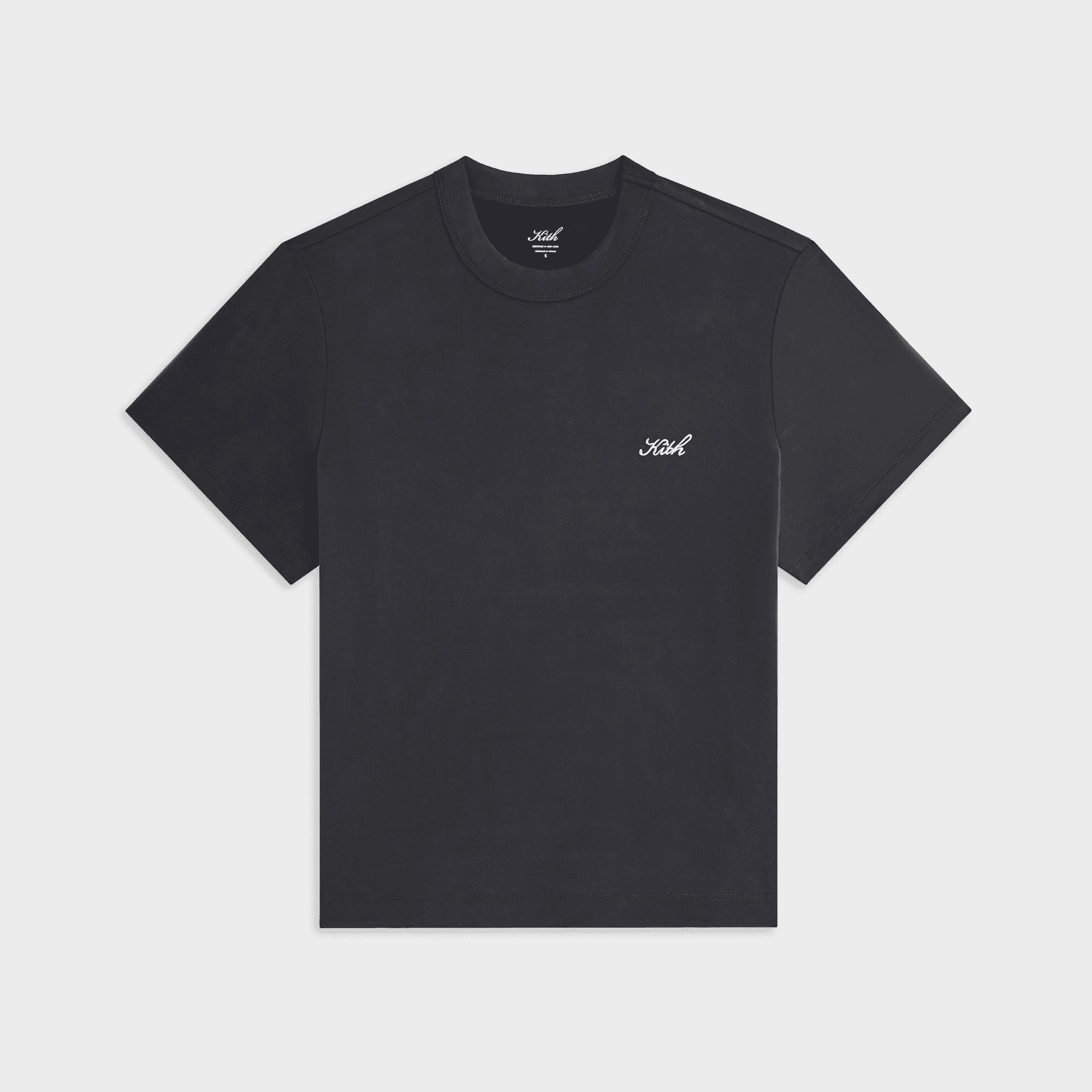Kith Women Mulberry Vintage Cupro Tee - Black
