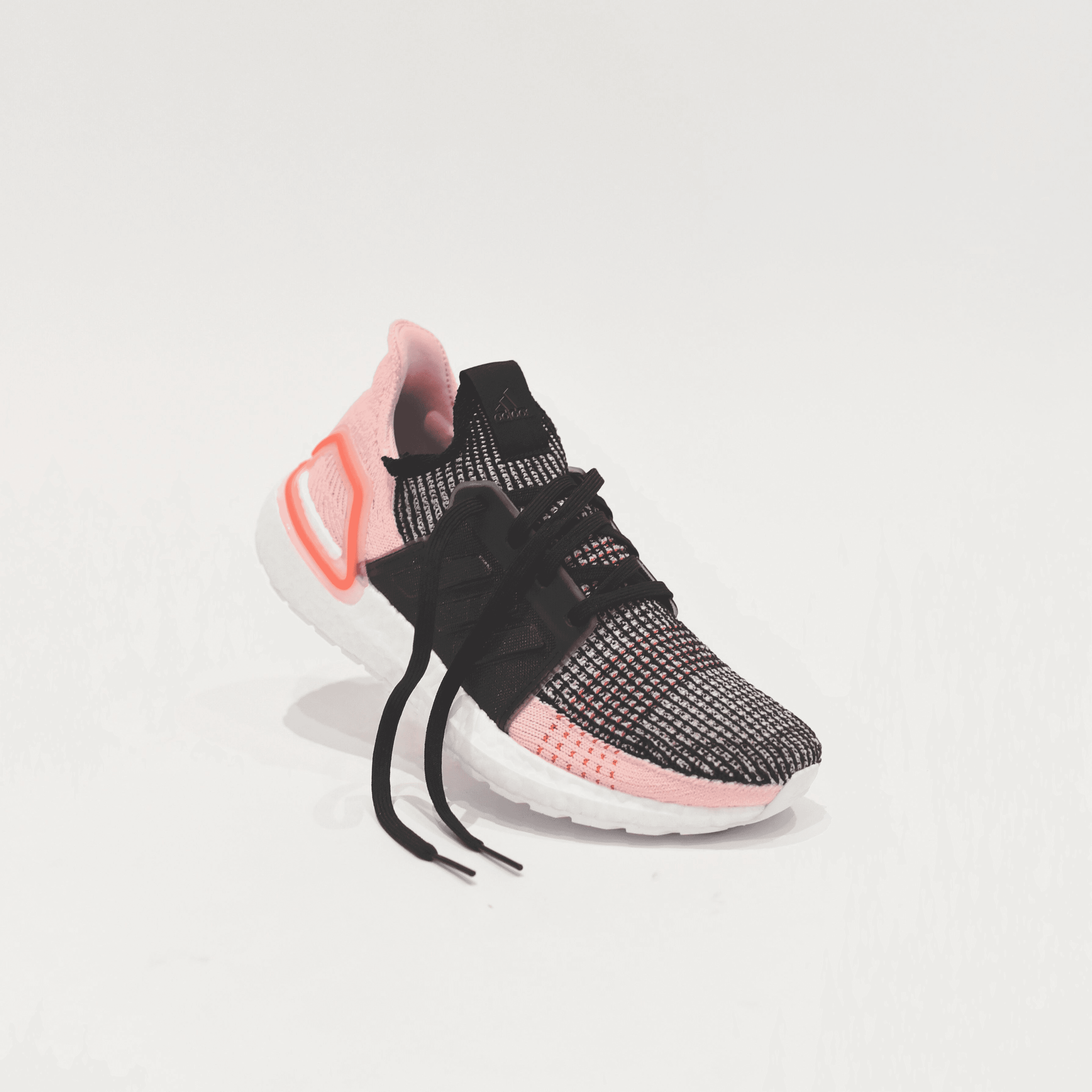 adidas Consortium WMNS UltraBOOST 19 - Black Orchid / Core Black / True Pink / Orange — Image 4