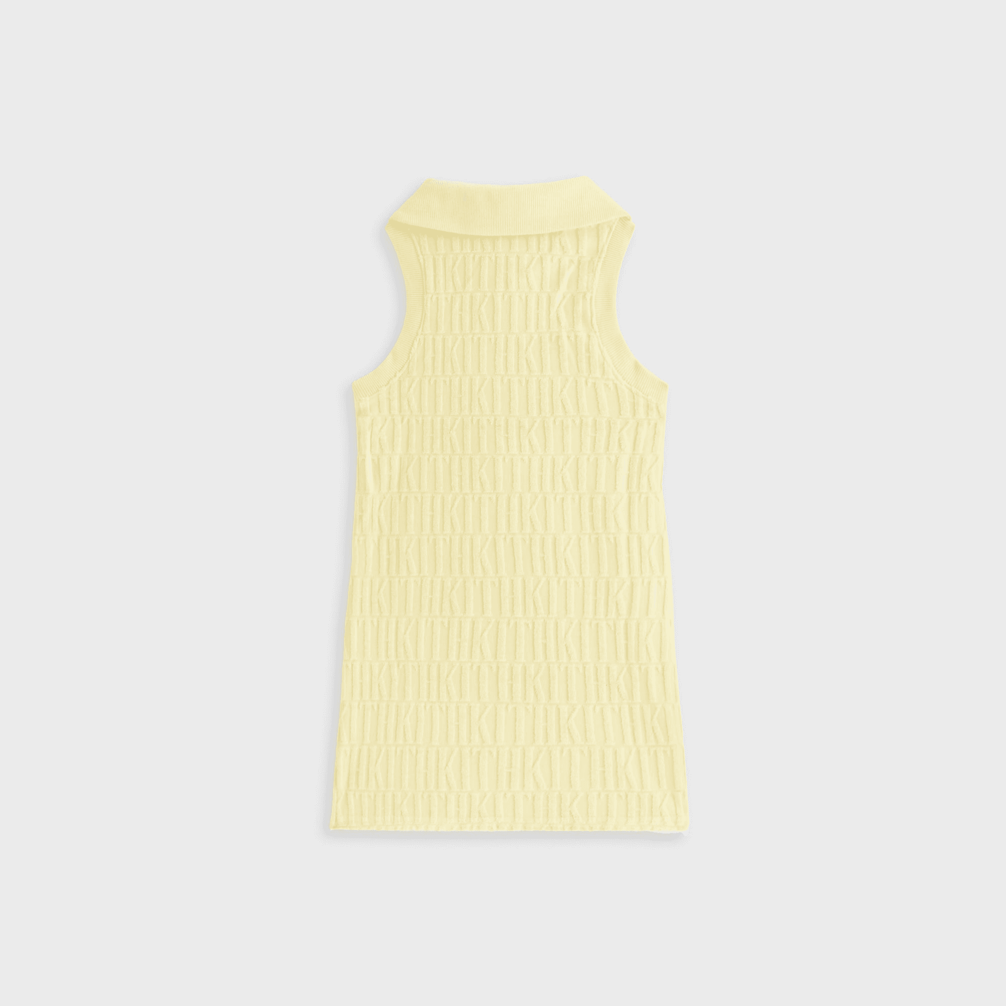Kith Kids Monogram Terry Polo Dress - Ray — Image 6
