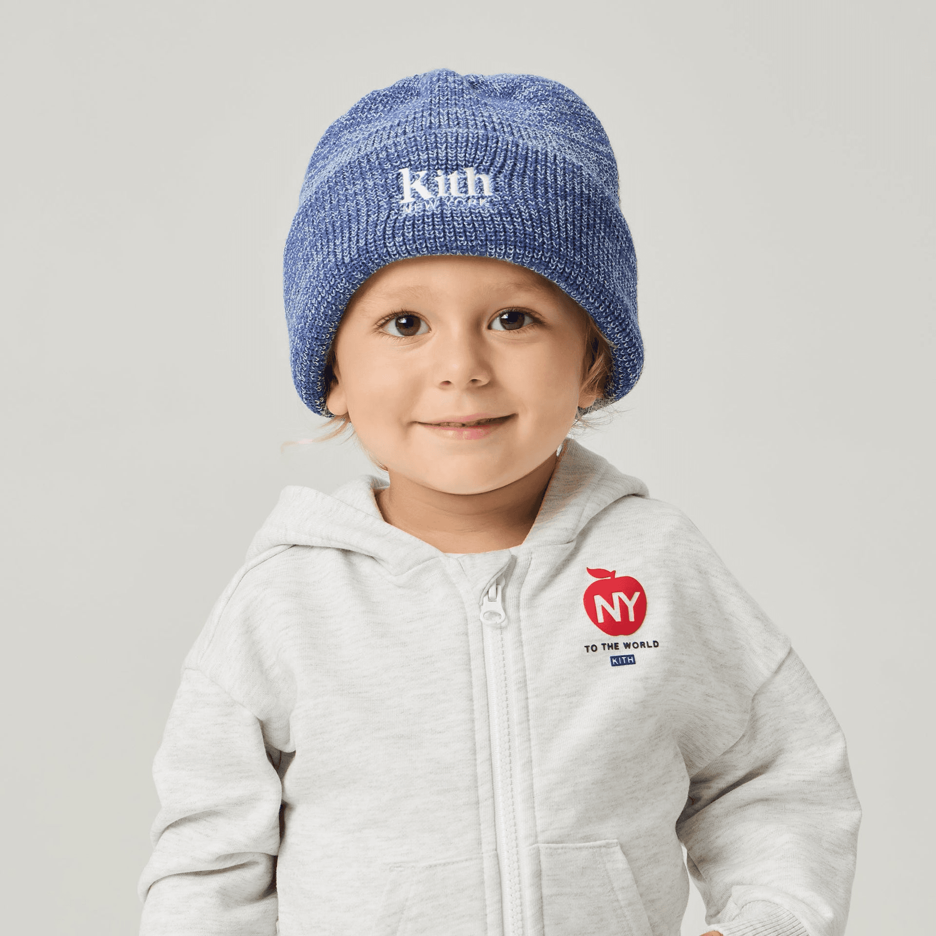 Kith Baby Classic Rib Beanie - Fanatic — Image 3