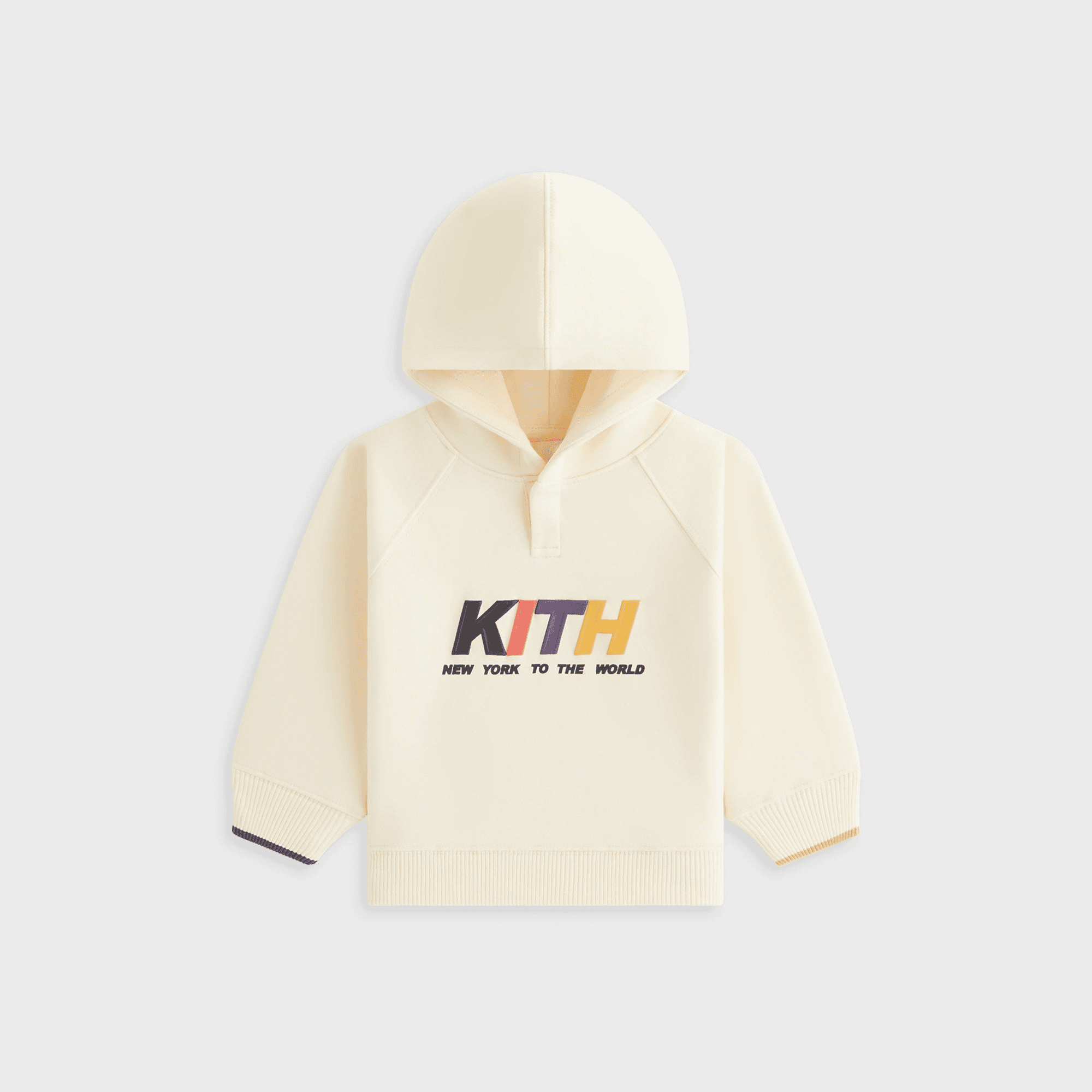 Kith Baby New York Nelson Hoodie - Sandrift