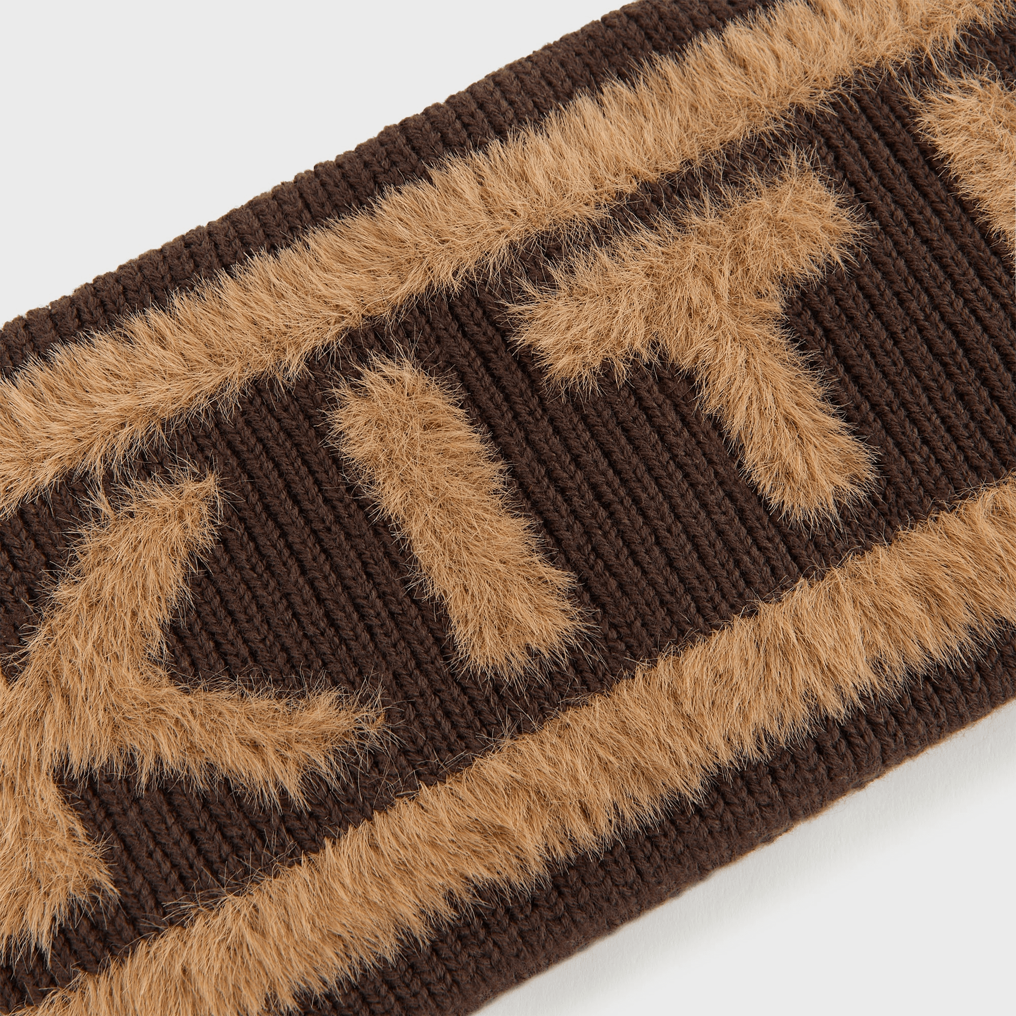 Kith Women Jacquard Rib Headband - Legacy — Image 2