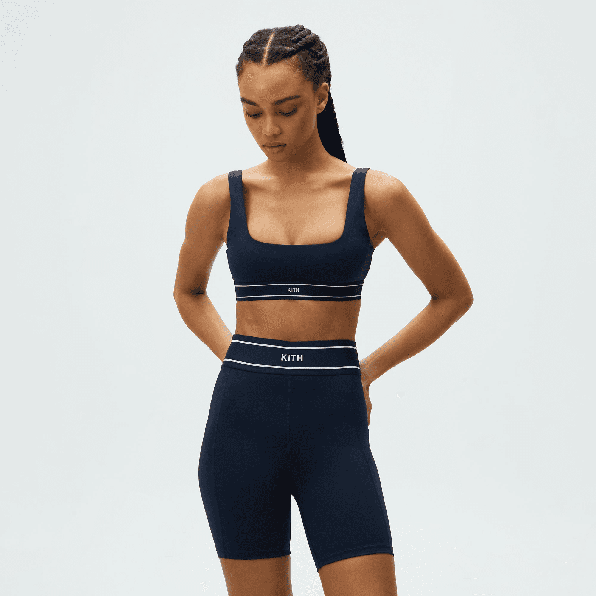 Kith Women Lana Biker Short - Nocturnal — Image 3