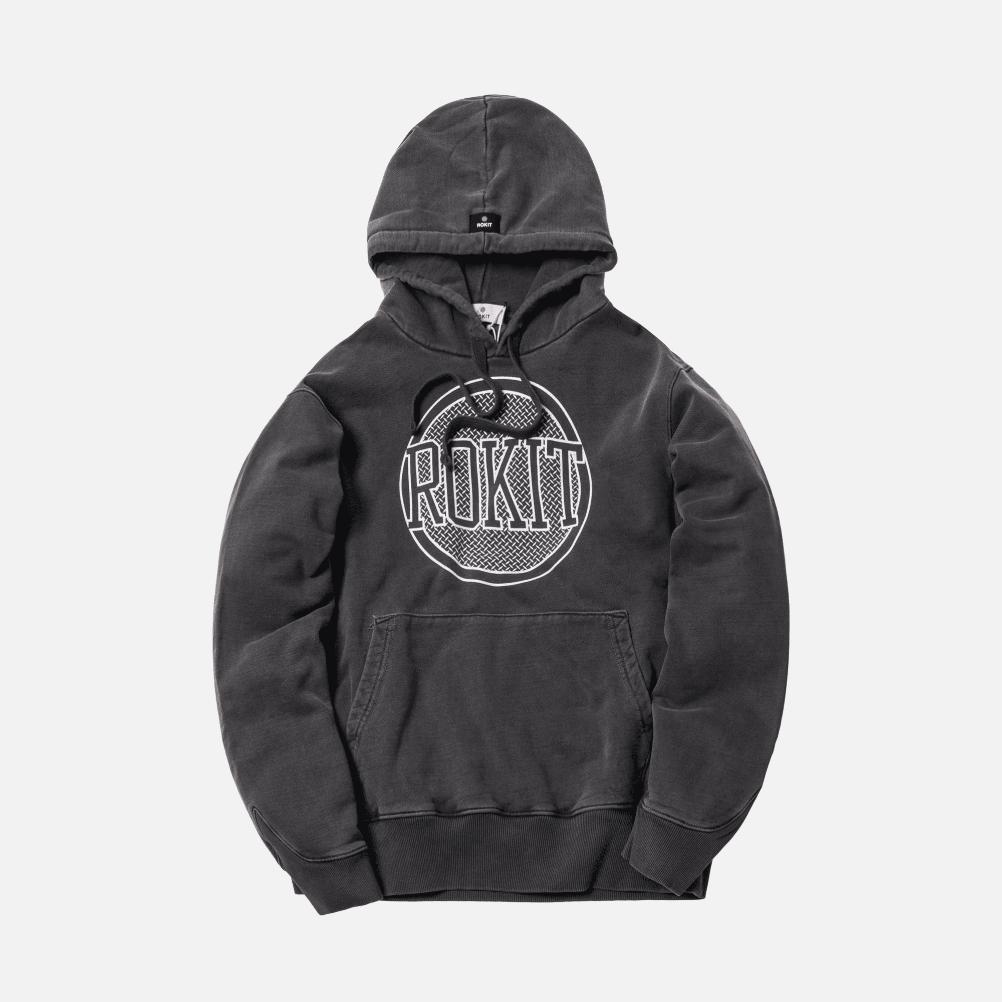 Rokit Construct Hoodie - Black