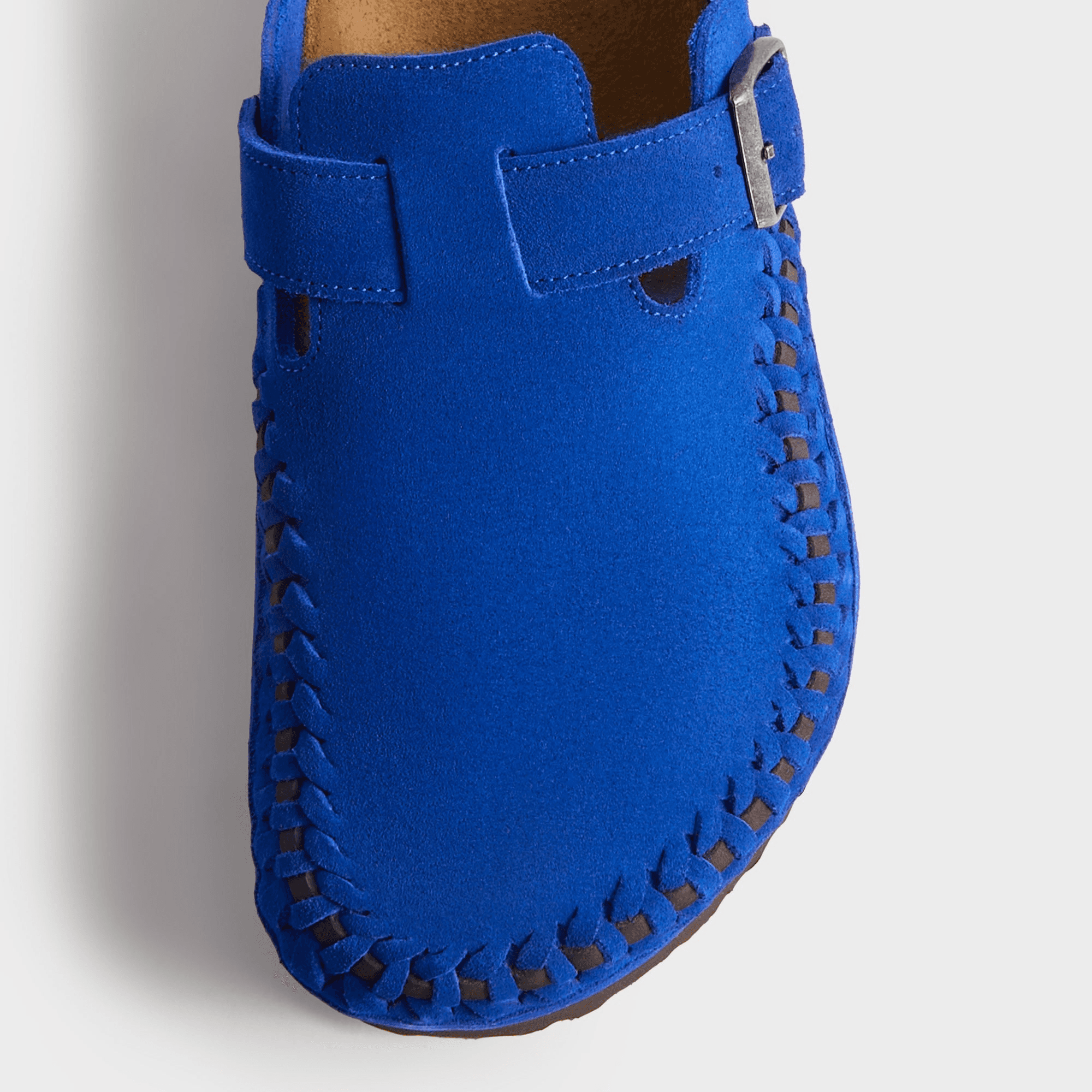 MADE-TO-ORDER | Kith for Birkenstock WMNS Boston Braided - Ultra Blue - PH — Image 4