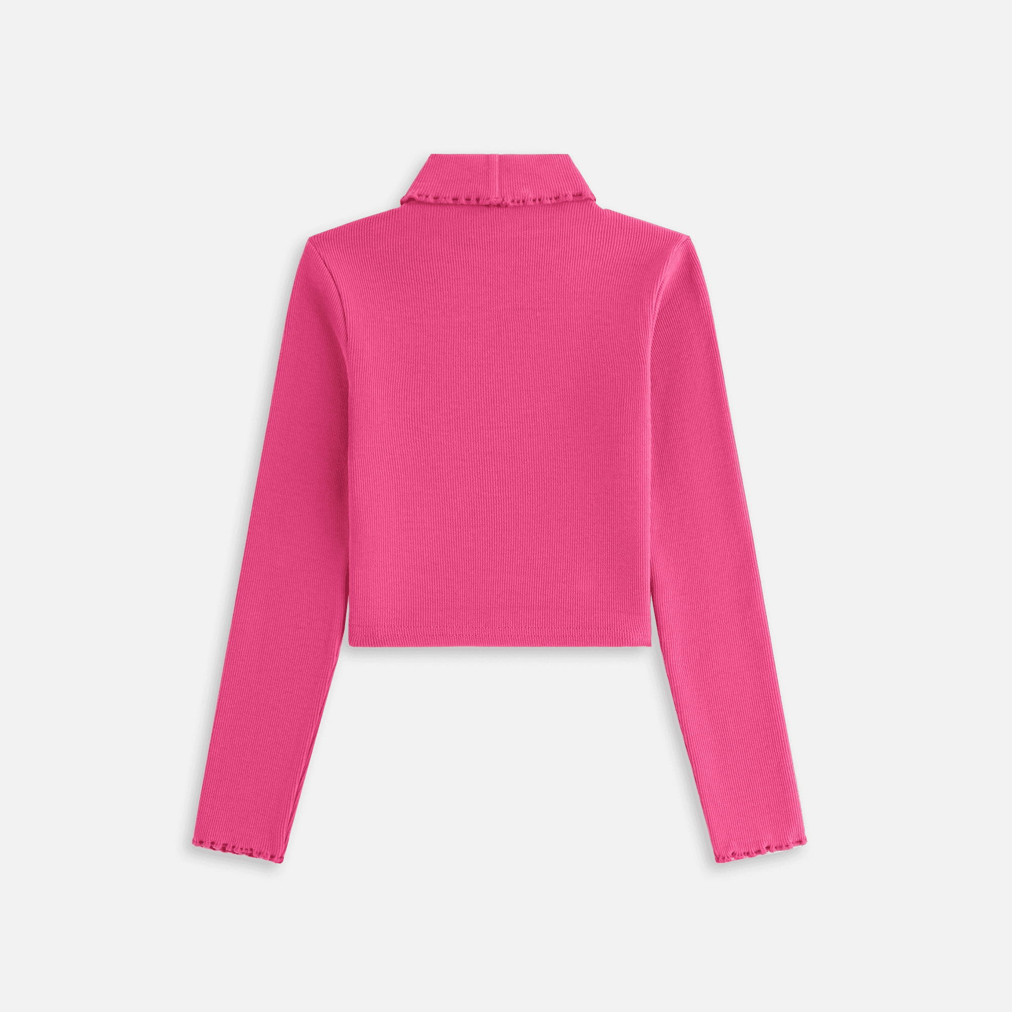 Kith Kids Ribbed Turtleneck - Camellia — Image 5