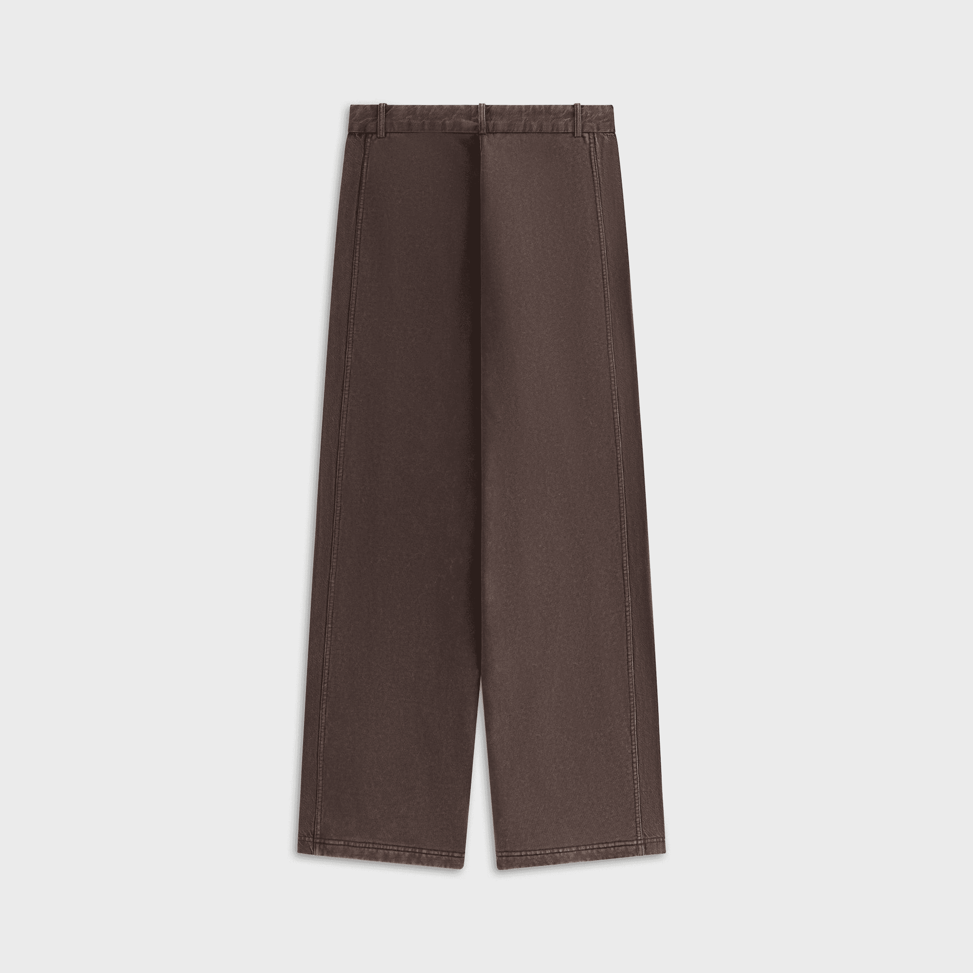 Kith Women Ryo Mixed Denim Sweatpant - Shade — Image 4