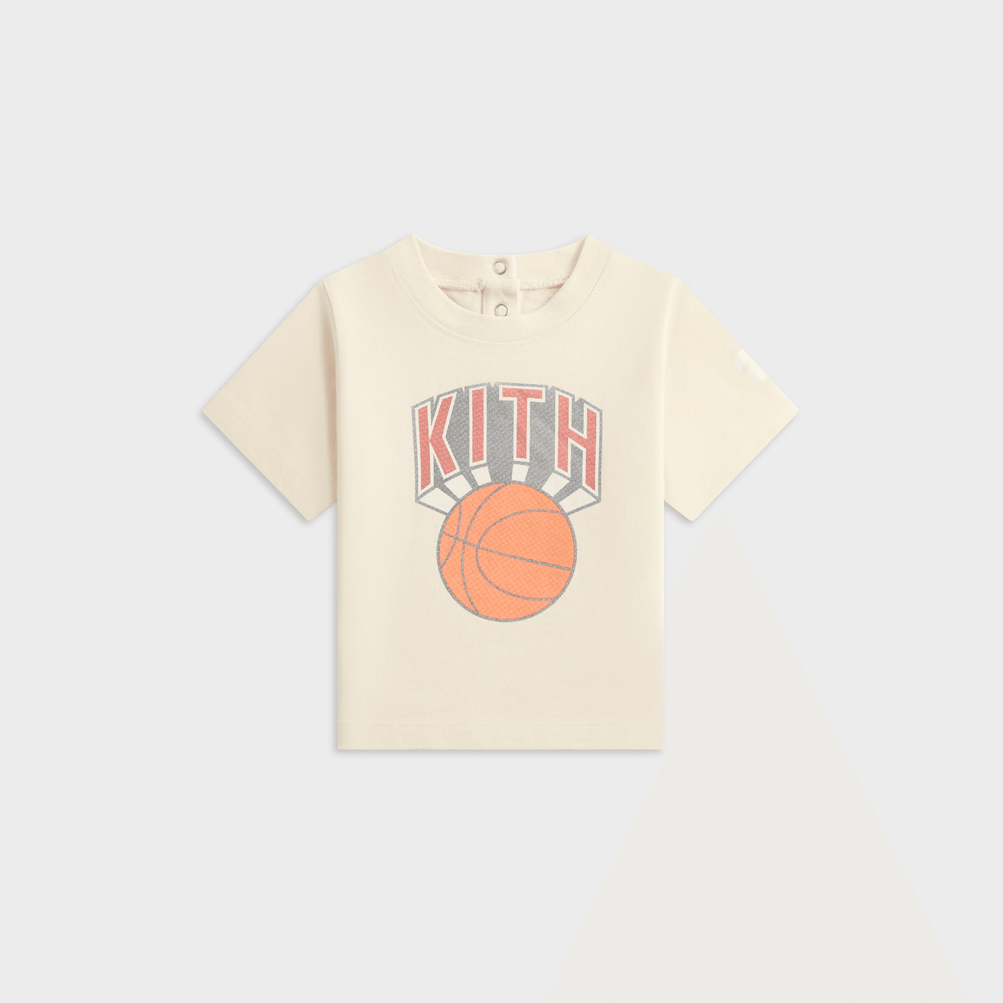Kith Baby for the New York Knicks Tee - Sandrift