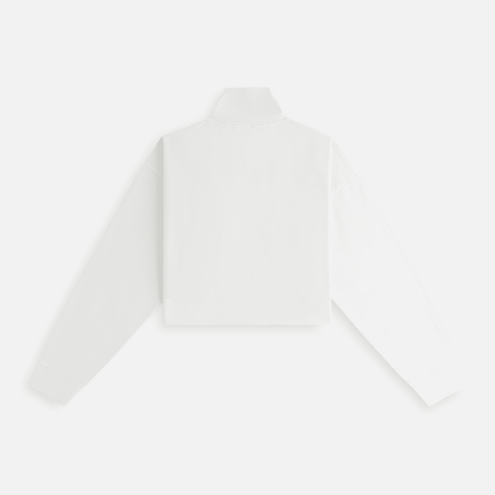 Kith Women Maryn Cropped Turtleneck - Cirrus — Image 6