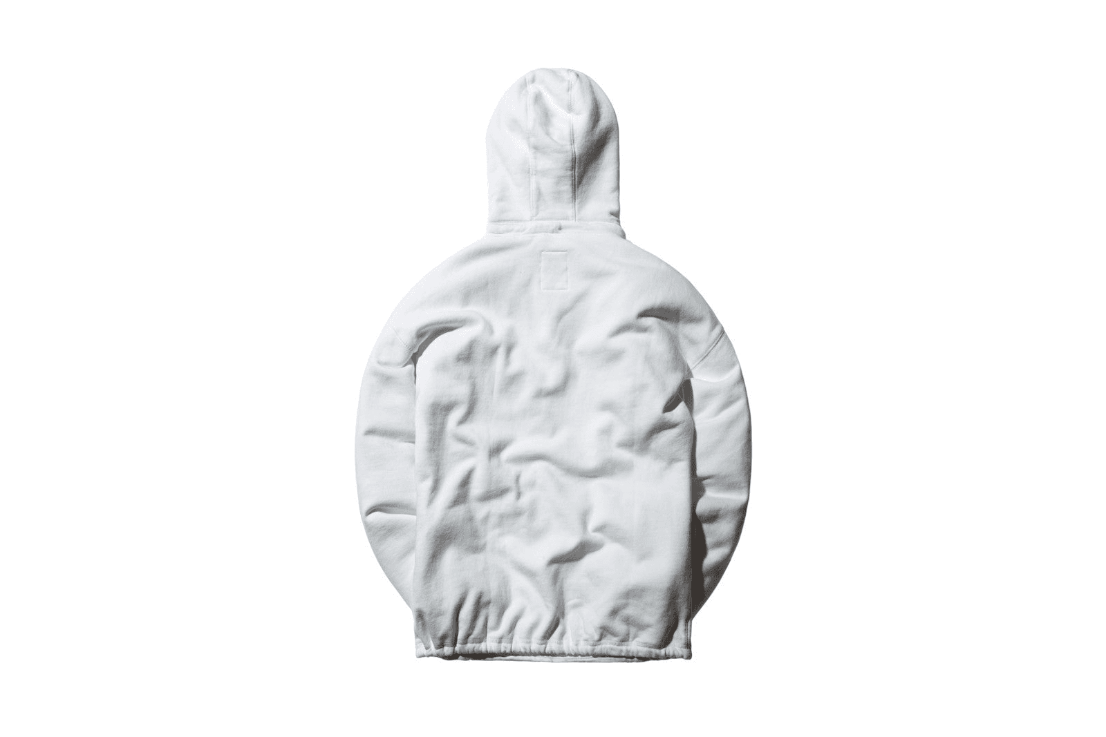 Maiden Noir Mock Hoody - White — Image 2