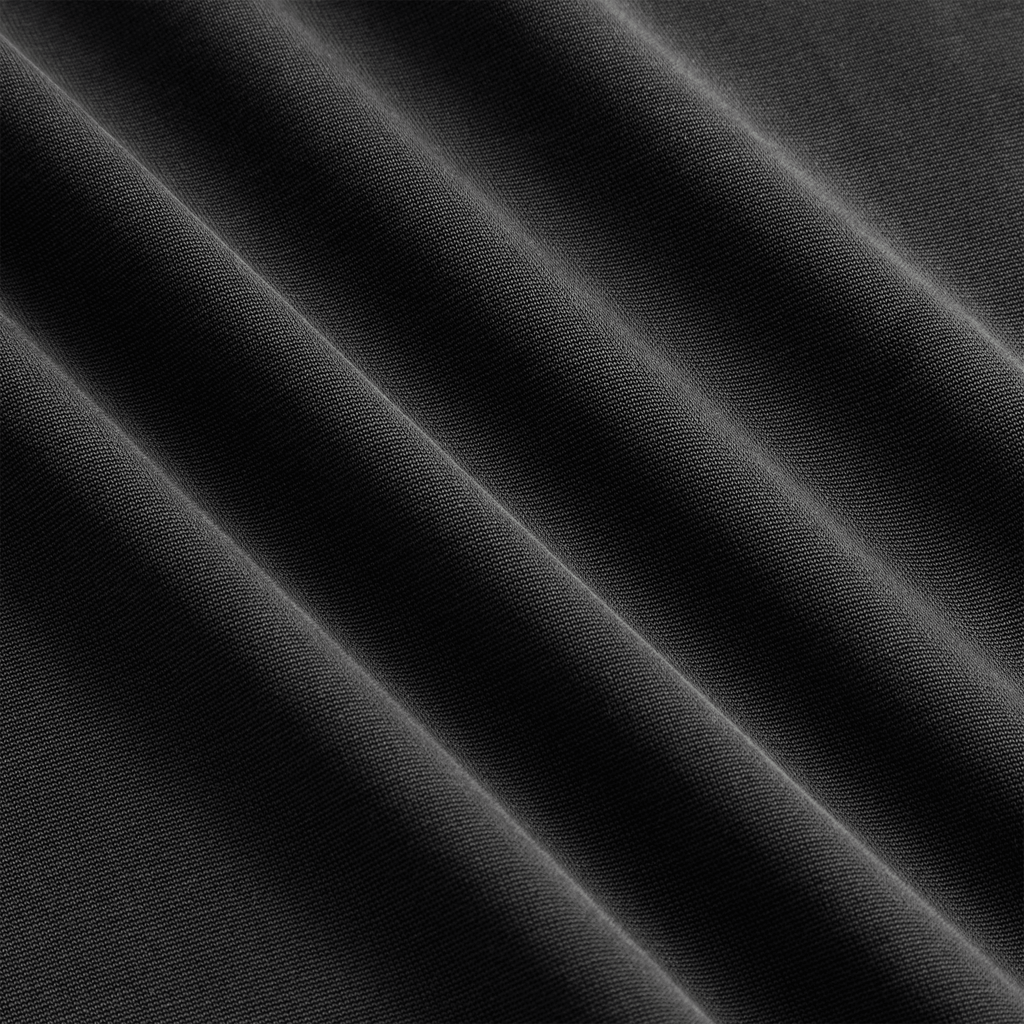 Kith Women Nori Cupro Long Sleeve - Black — Image 3