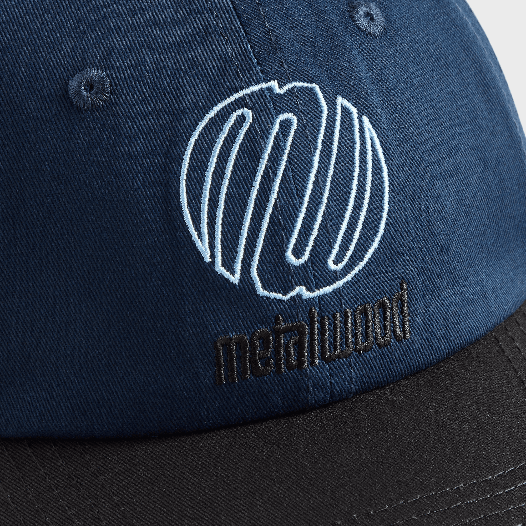 Metalwood Team Logo Cap - Navy — Image 2