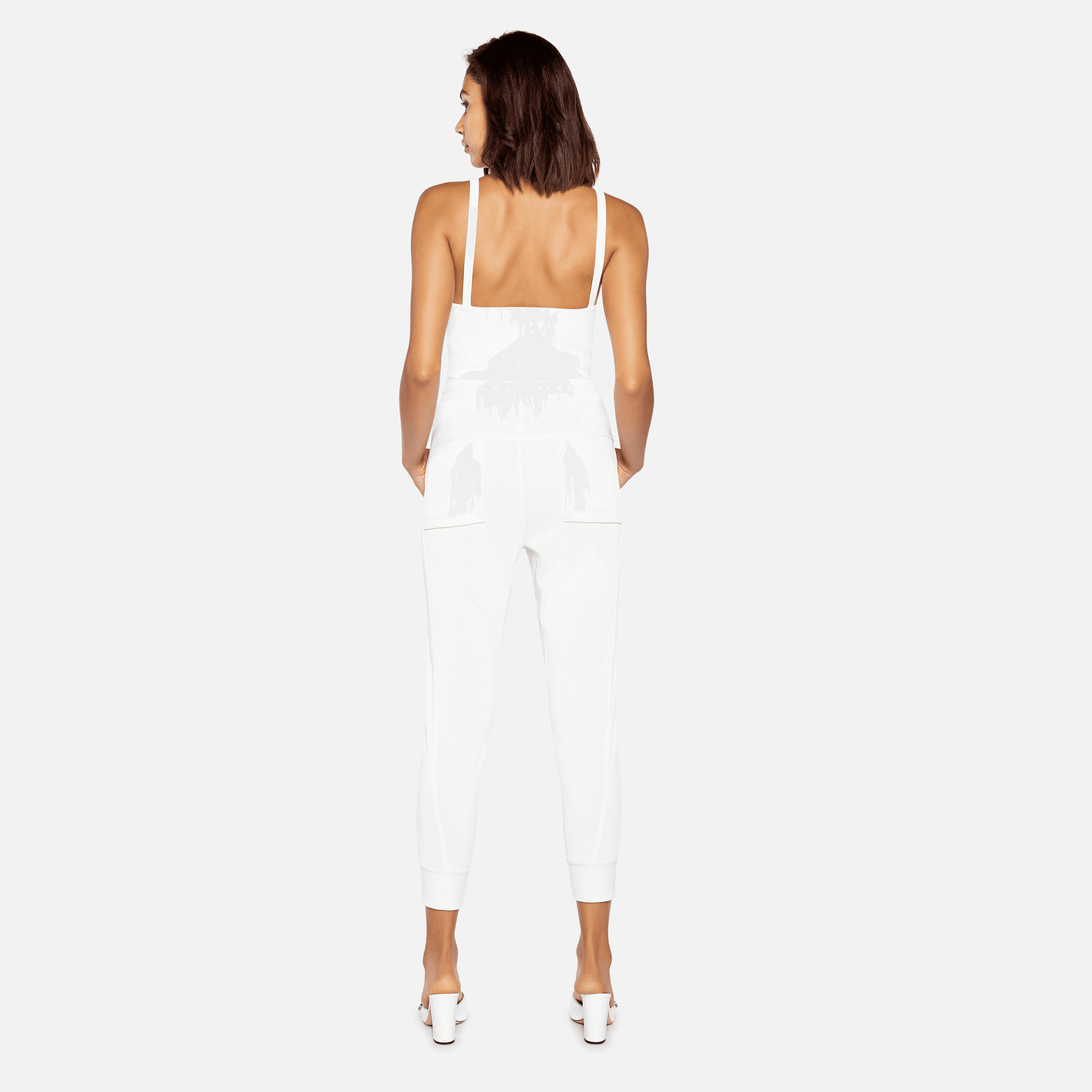 Manning Cartell Just for Kicks Cargo Pant - White — Image 3