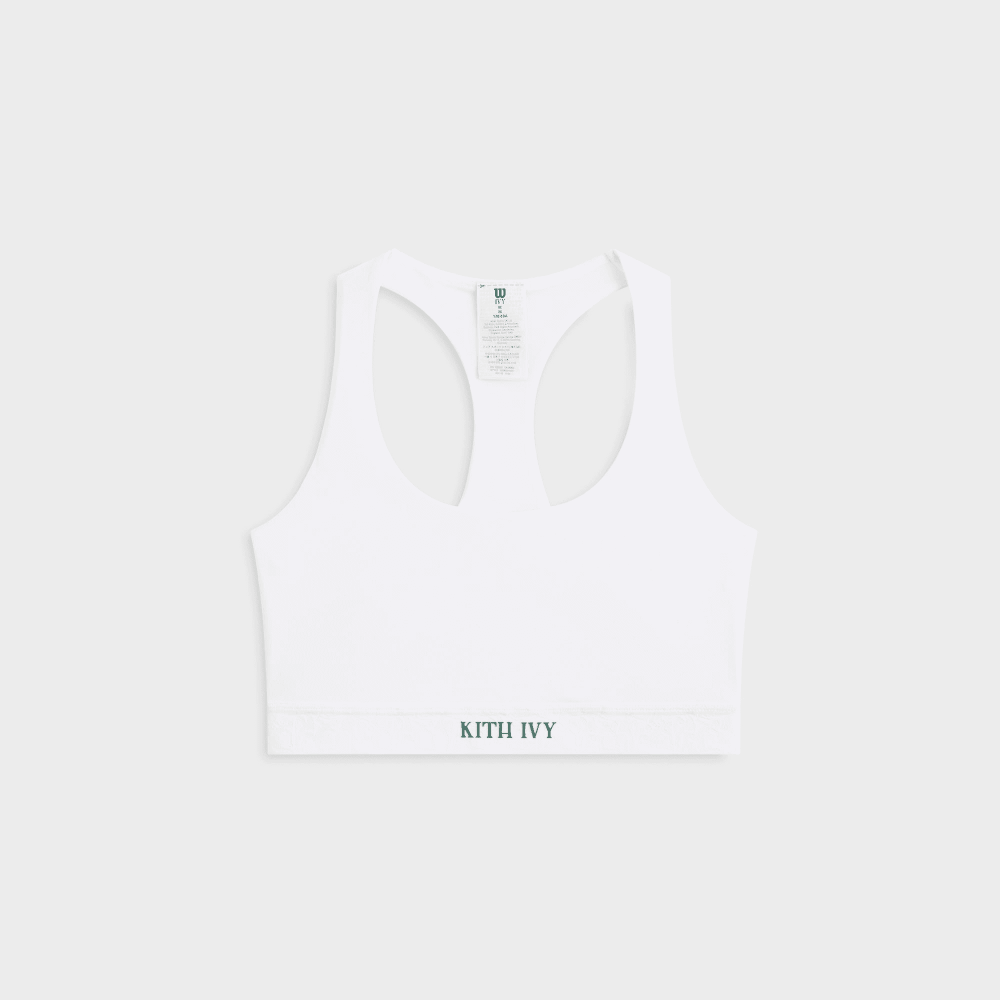 Kith Ivy for Wilson Women's Doubles Racerback Bra - White