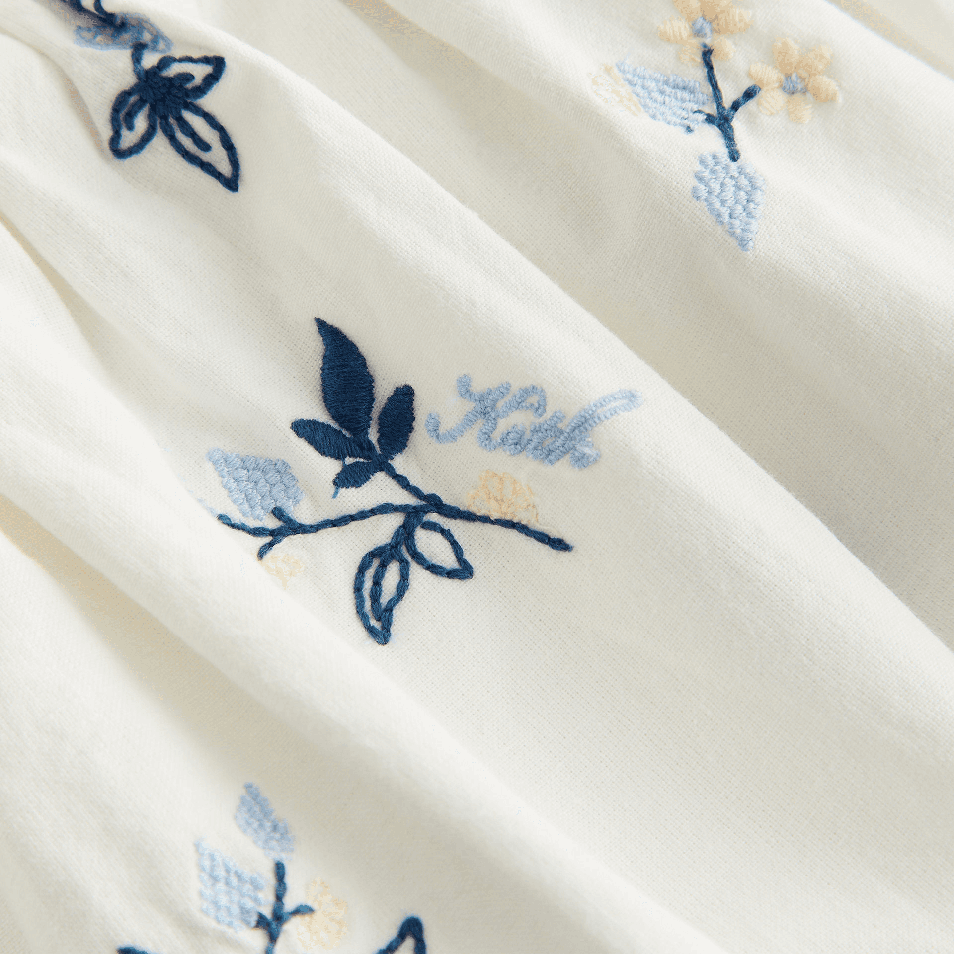Kith Kids Peyton Novelty Mini Dress - White — Image 2