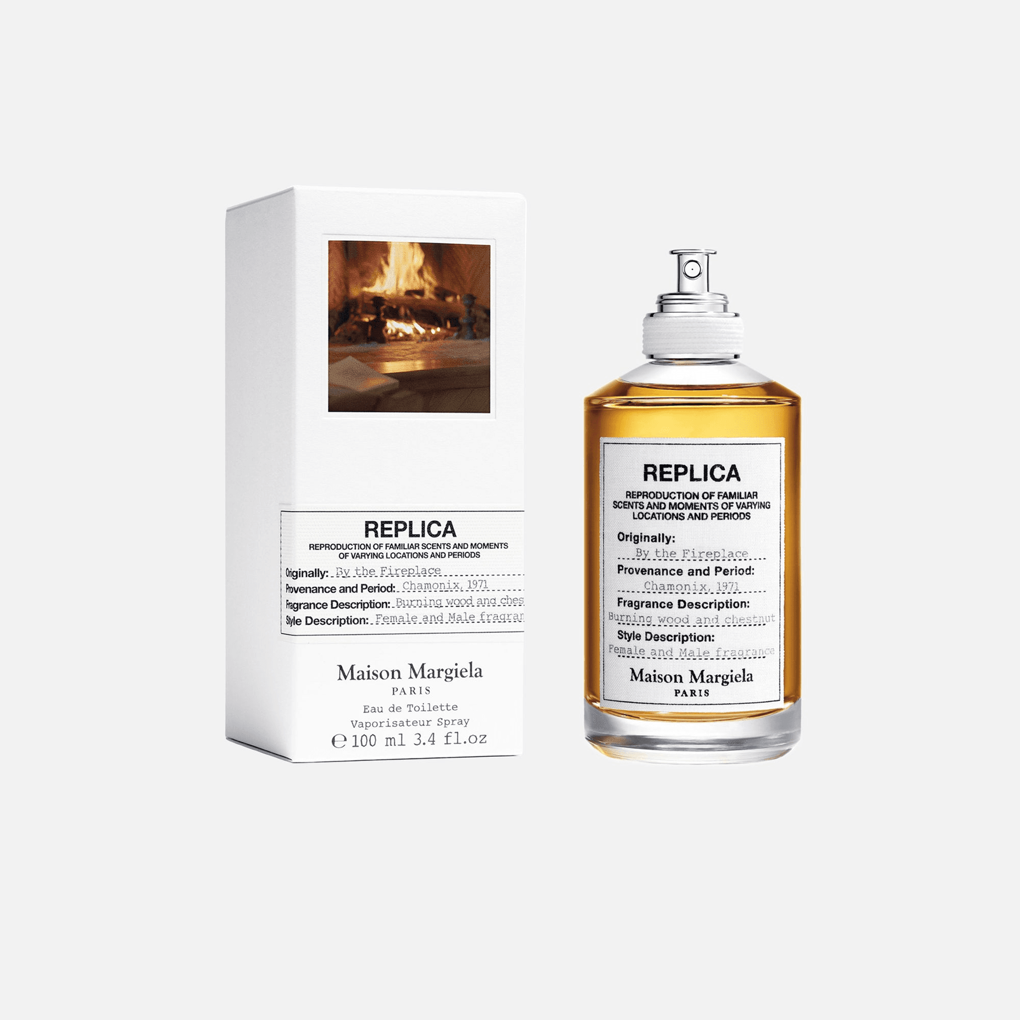 Maison Margiela Replica By The Fireplace EDT 100ML — Image 2