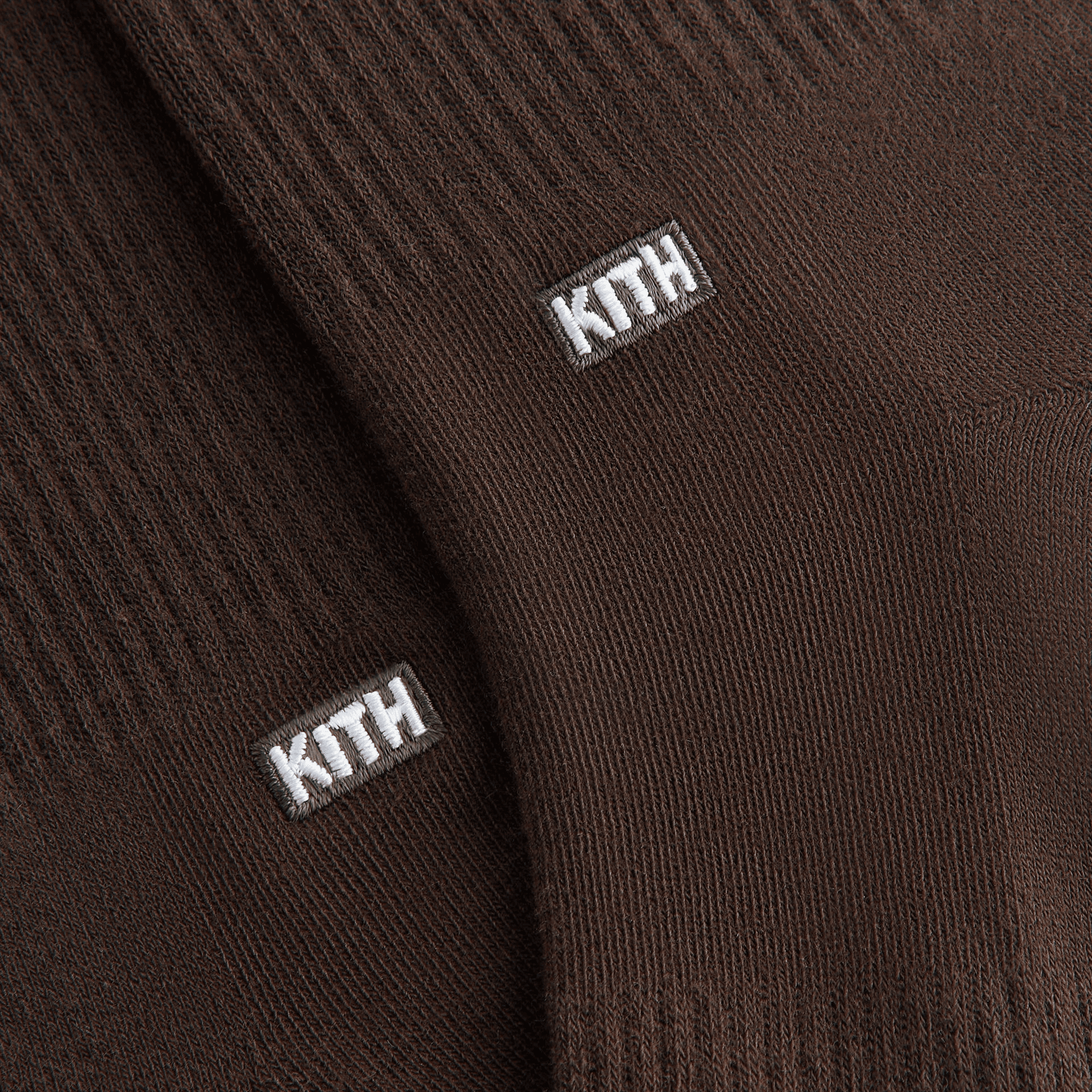 Kith Women Script Light Mid Calf 3-Pack Crew Socks - Multi — Image 2