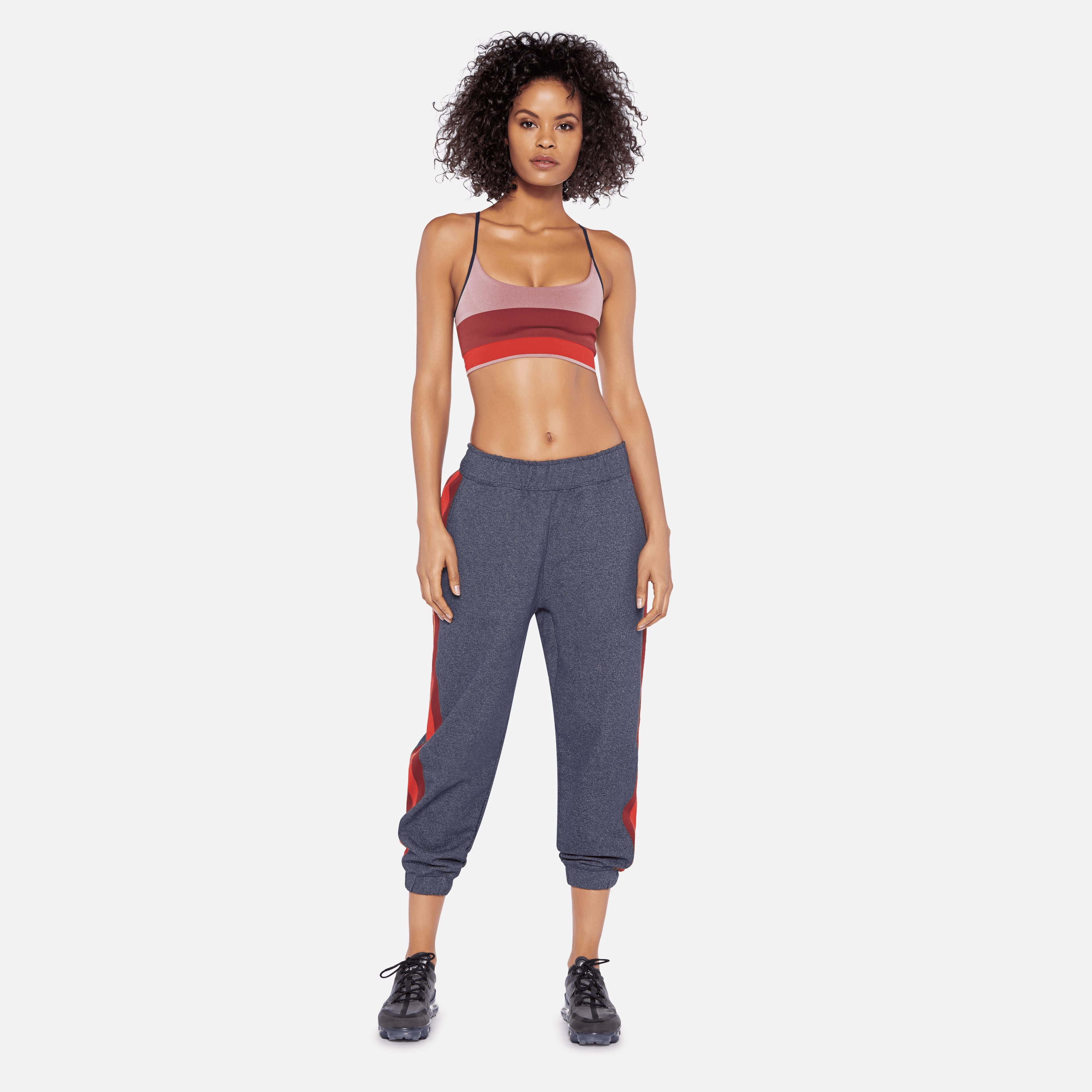 LNDR Marl Horizon Trackpant - Navy — Image 3