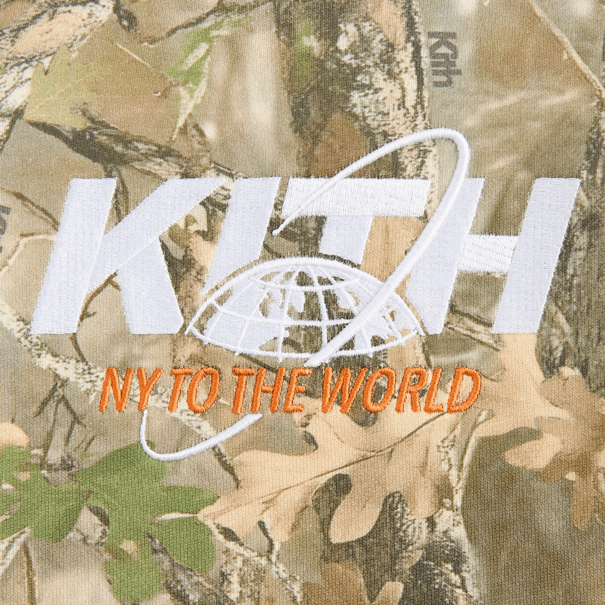 Kith Baby Printed Nelson Crewneck - Earth — Image 2