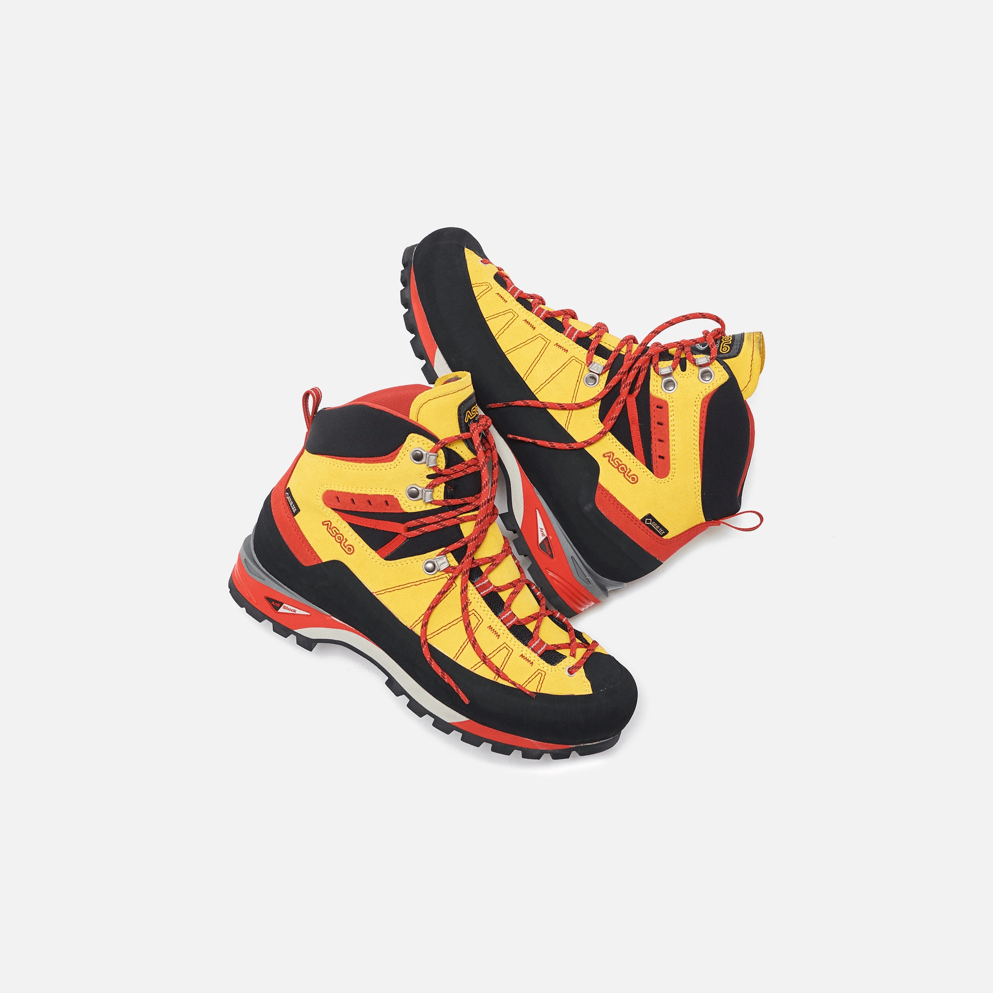 Asolo Piz - Mimosa / Fire Red — Image 4