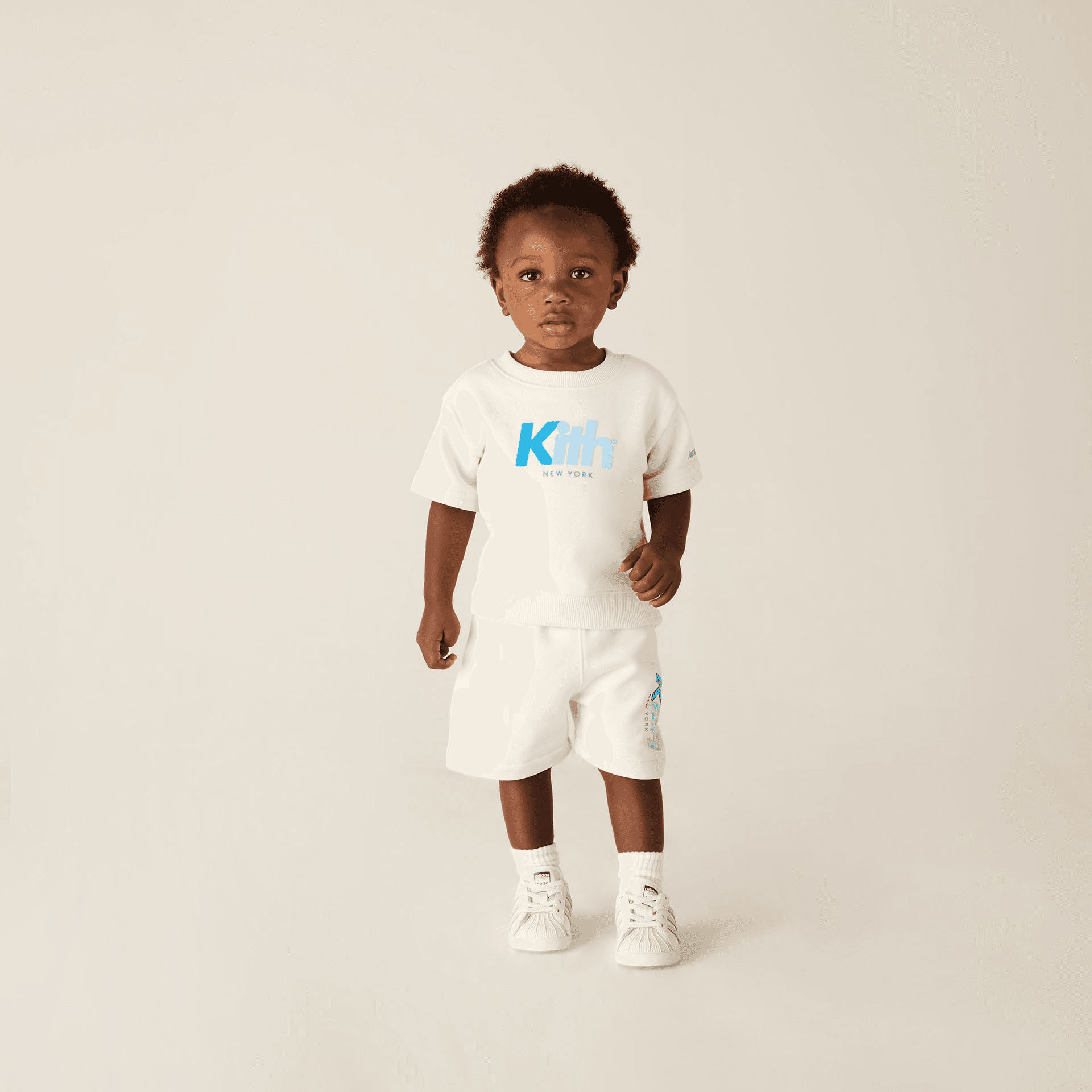 Kith Baby Nelson Short - Silk — Image 4