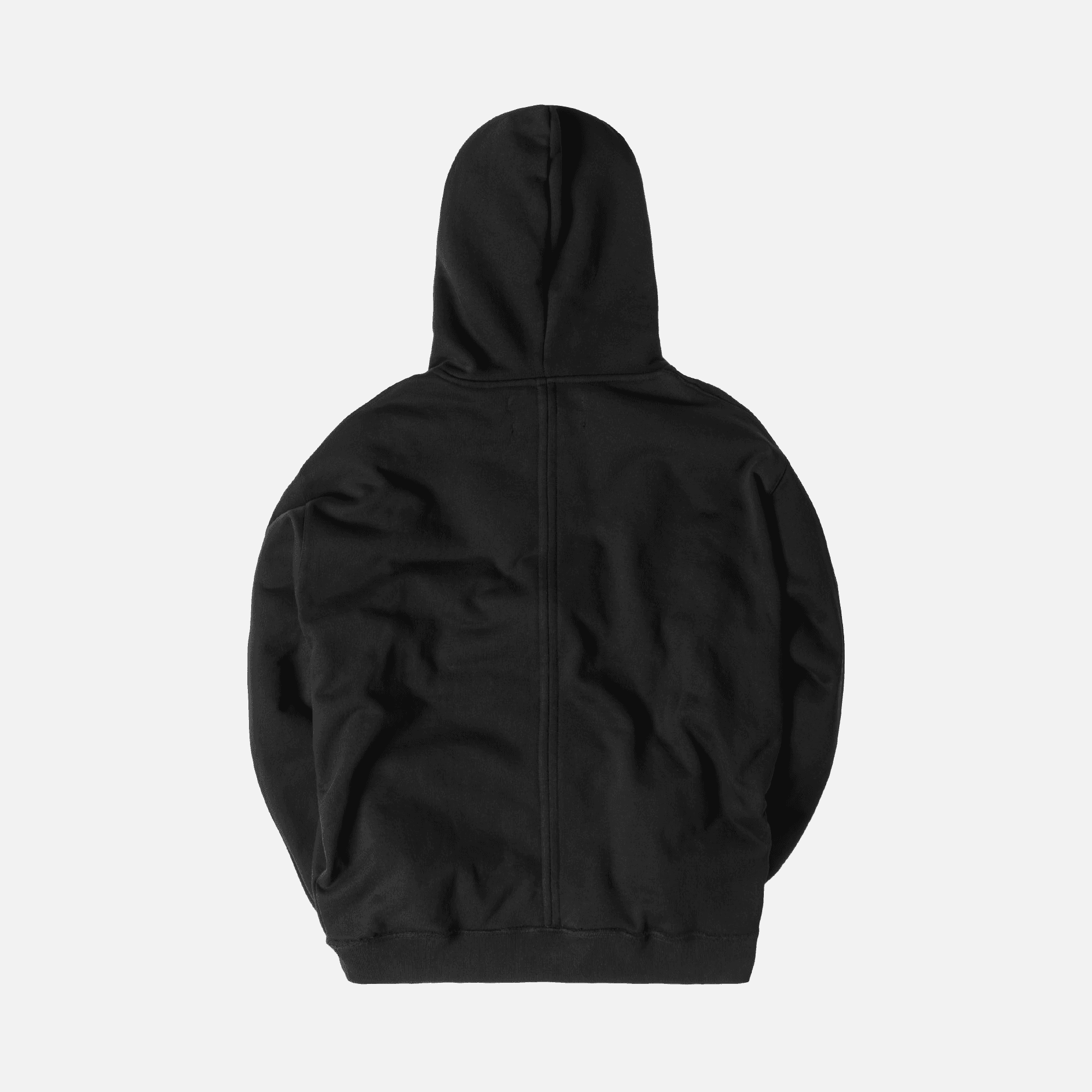 Mr. Completely Anger Factory Hoodie - Black — Image 2