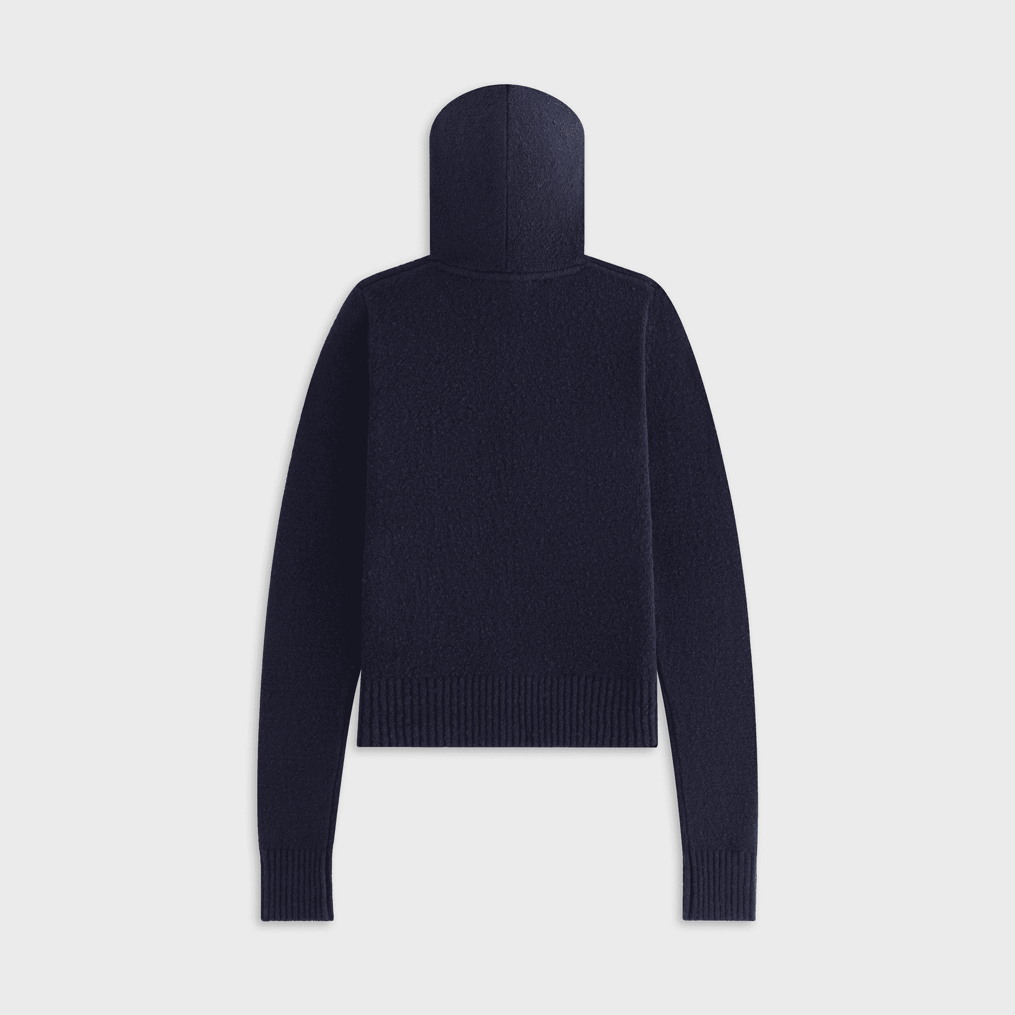 Kith Women Faryn Hooded Zip Sweater - Nocturnal — Image 5