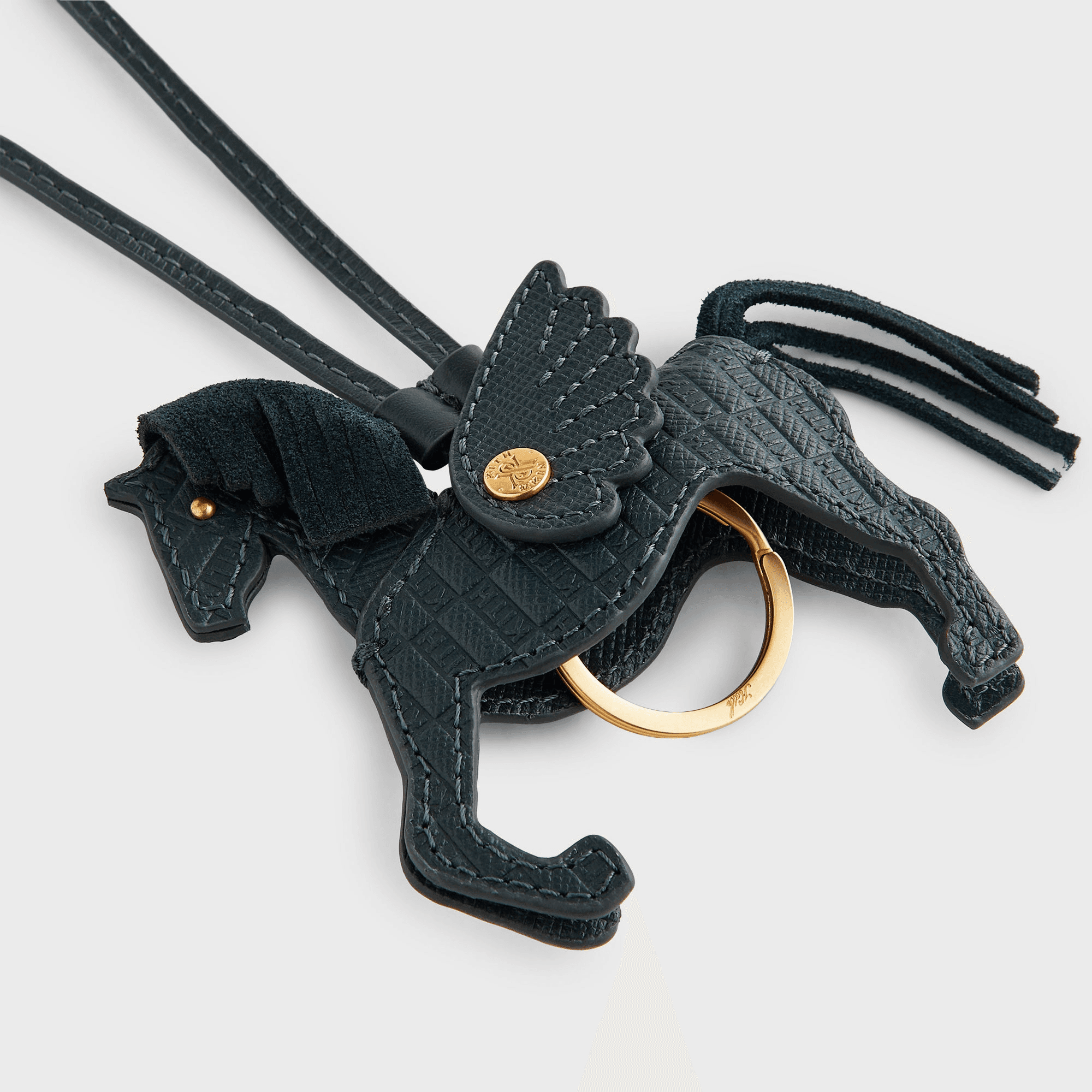 Kith Treats Pegasus Leather Key Holder - Stadium — Image 2