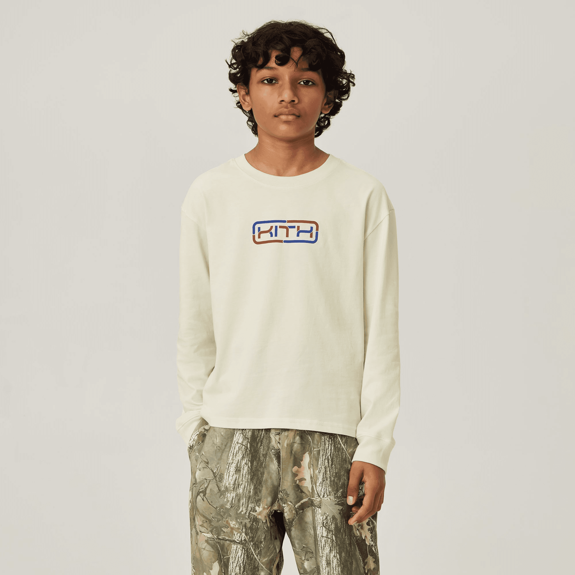 Kith Kids Puck Tee - Silk — Image 4
