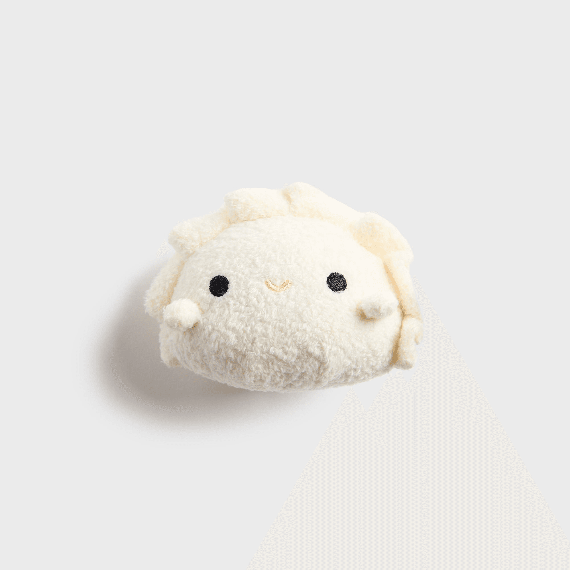 Noodoll Ricedumpling Keyring - White - Image 1