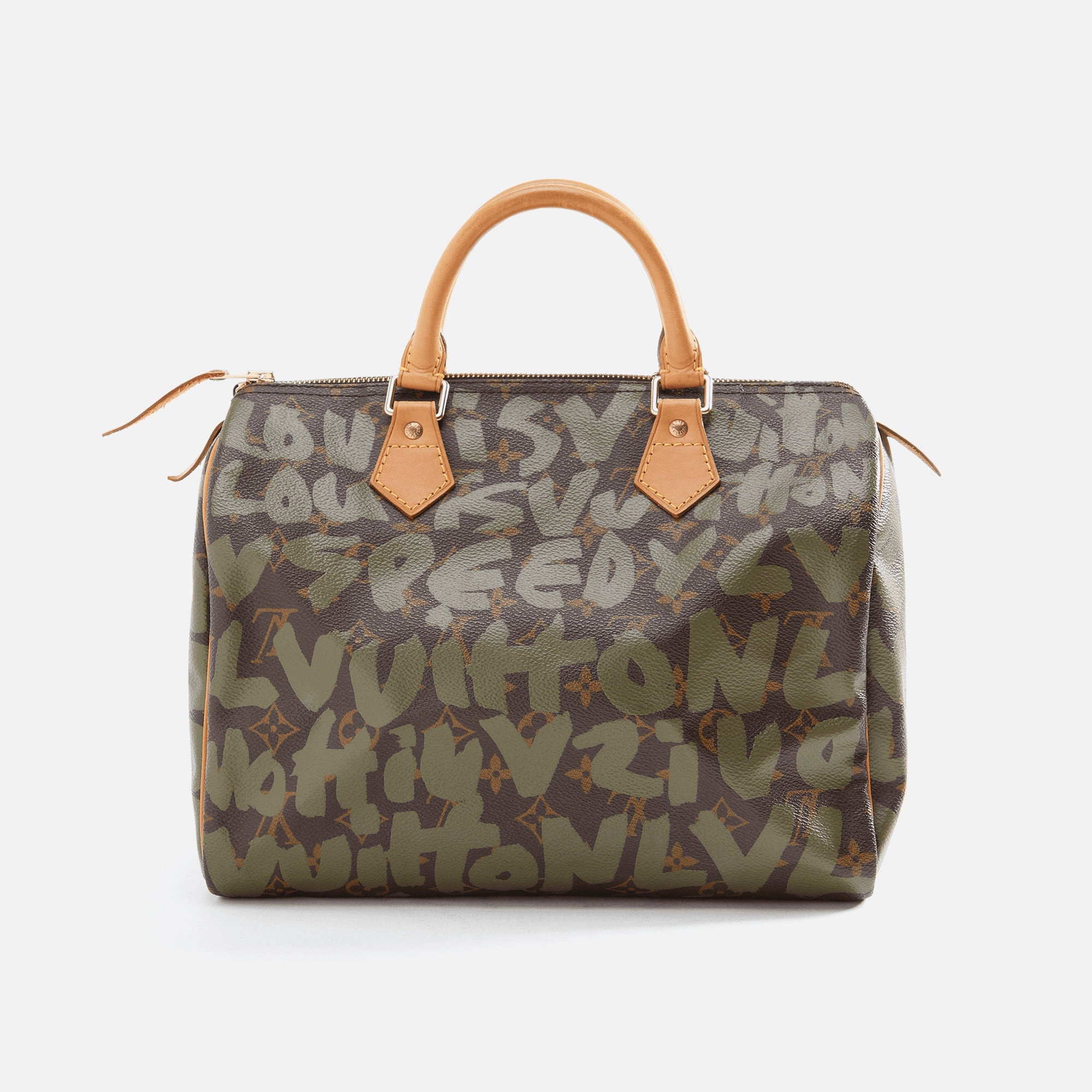 WGACA Louis Vuitton Sprouse Speedy 30 - Green