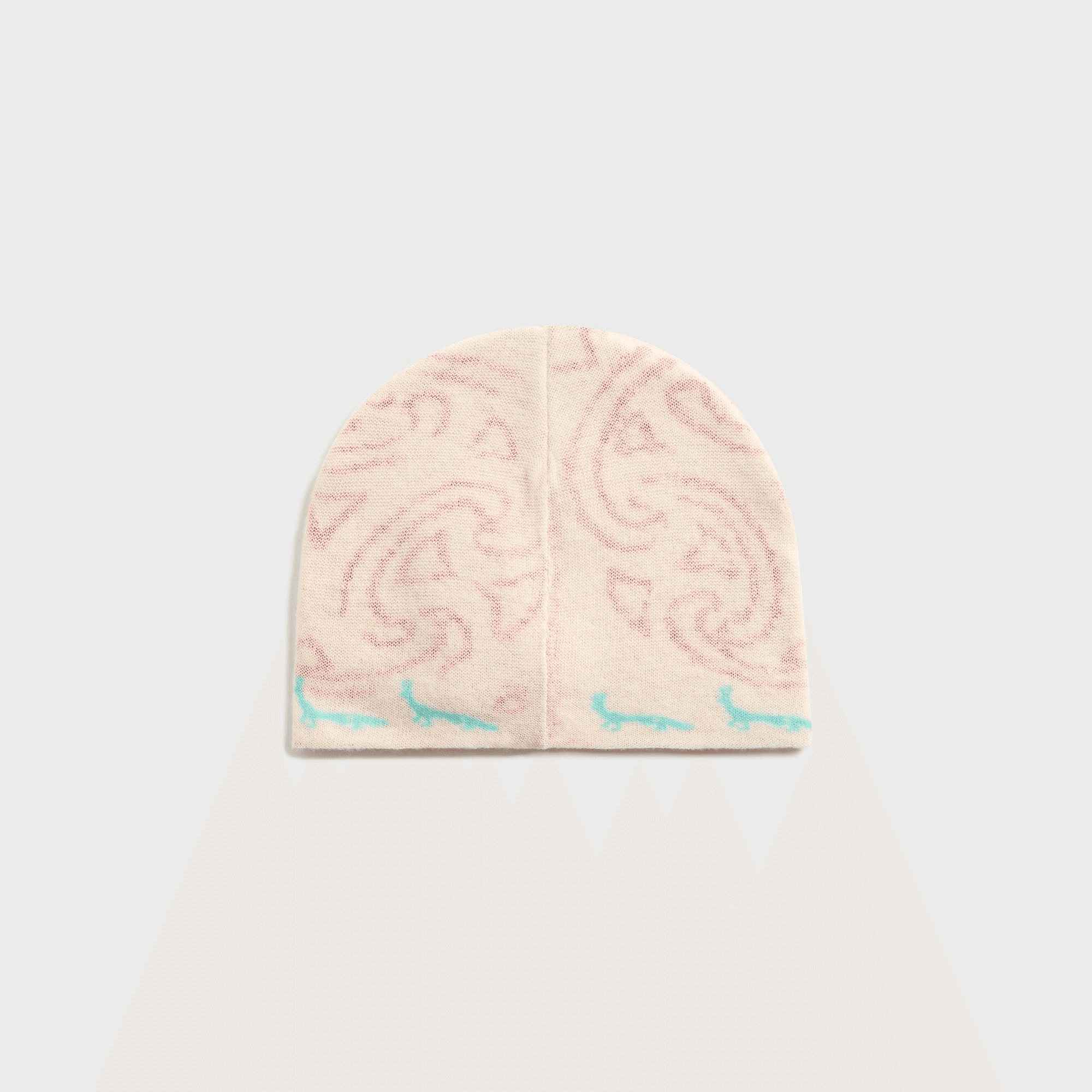 ADRIAN CASHMERE Houndhare Beanie - Bone — Image 3