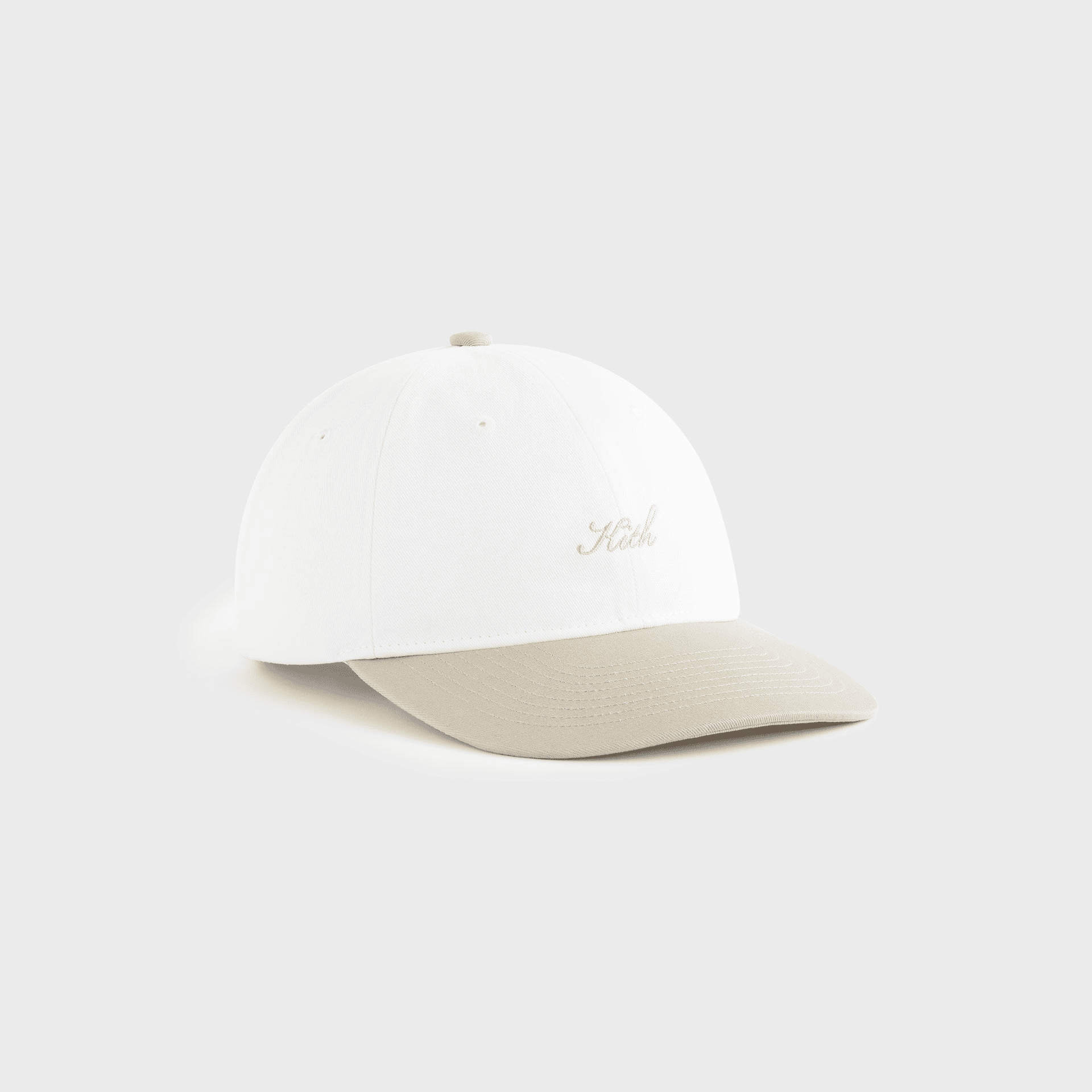 Kith Women Script Logo Classic Cap - Canvas — Image 6