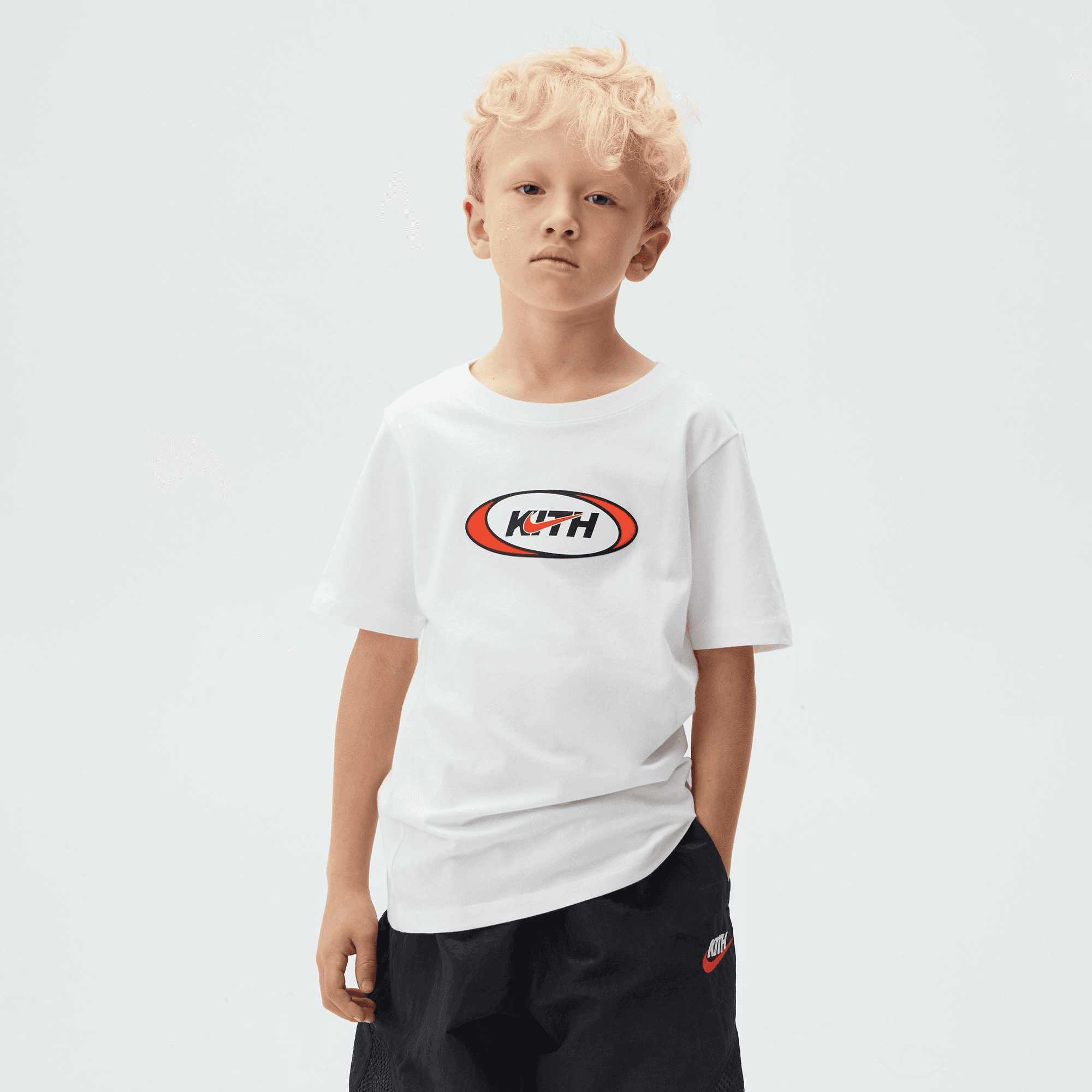 Kith Kids for Nike Tee - White — Image 4