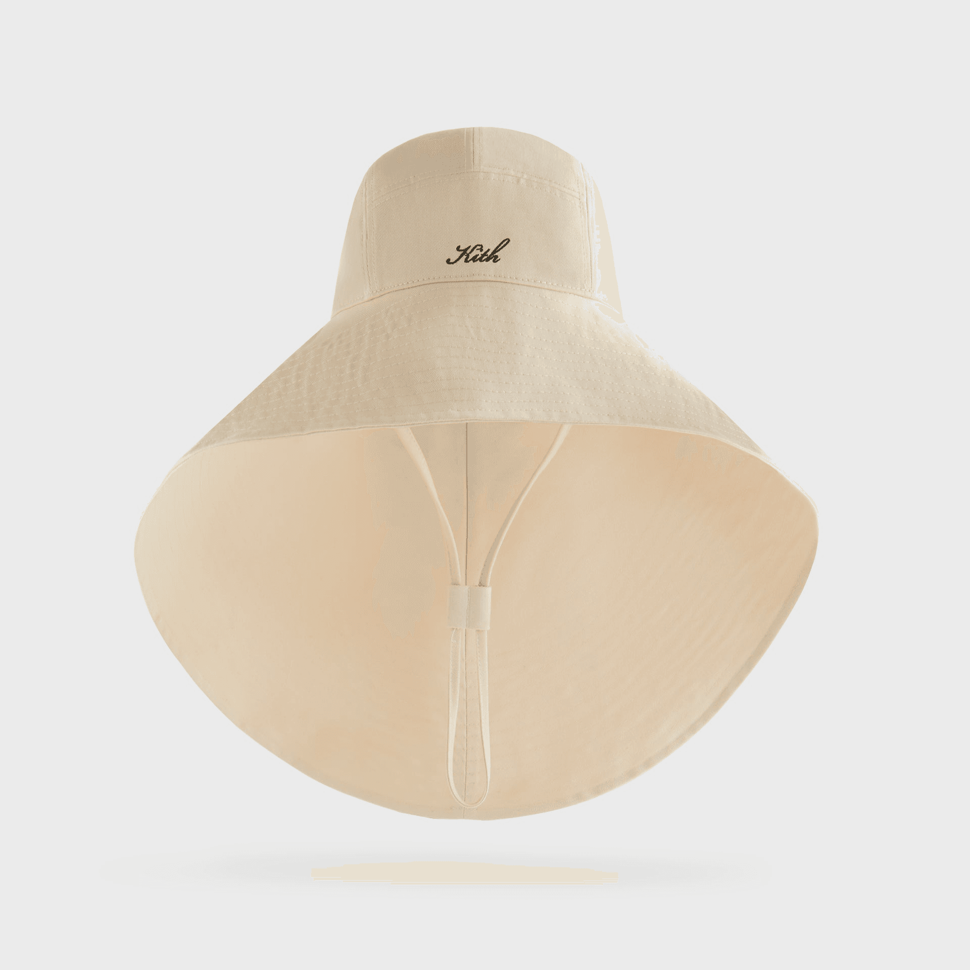 Kith Women Asymmetrical Wide Brim Boonie Hat - Waffle — Image 5